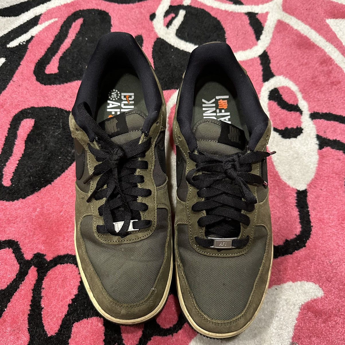 Nike × Undefeated Nike Undefeated Airforce Size US 11 / EU 44 - 2 Thumbnail