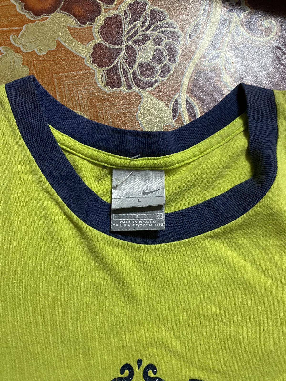 Nike × Vintage Vintage Nike swoosh Size US L / EU 52-54 / 3 - 7 Thumbnail