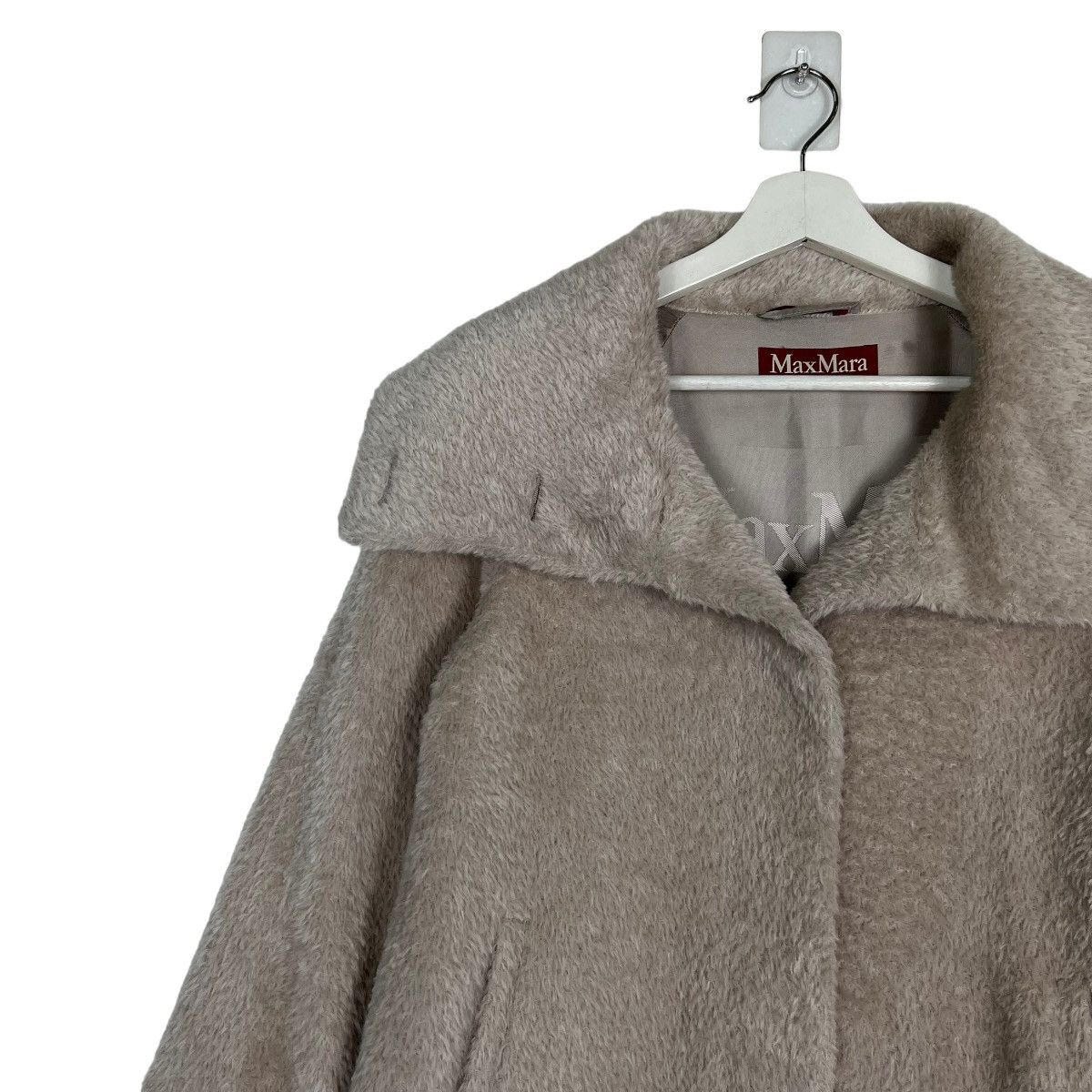 Max Mara 🔥 MAX MARA OVERCOAT Size S / US 4 / IT 40 - 7 Thumbnail