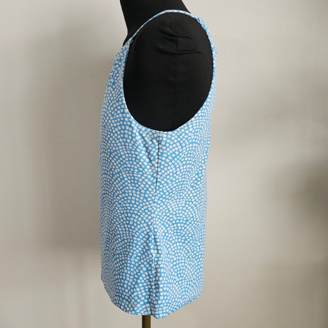 J.McLaughlin EUC J.McLaughlin Catalina Cloth Blue Built-In Bra Tank Top S Size S / US 4 / IT 40 - 2 Thumbnail