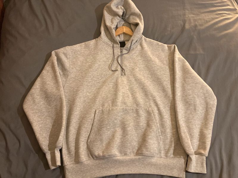 DAIWA Daiwa - 1/2 Zip Hoodie - XL Size US XL / EU 56 / 4 - 1 Thumbnail