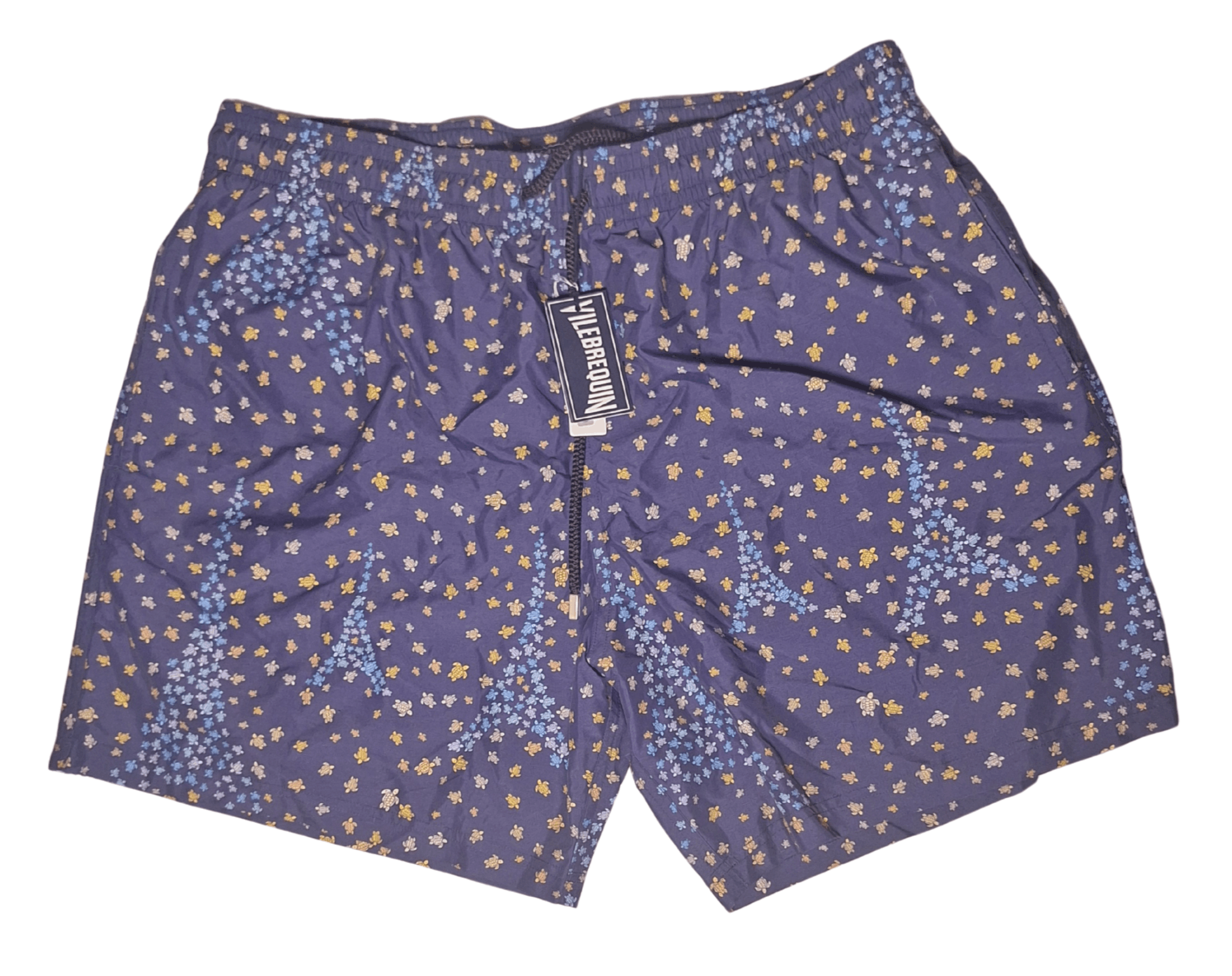Vilebrequin XXL Vilebrequin Moorea Eiffel Turtle Swim Trunks NWT Rare Size US 36 / EU 52 - 2 Thumbnail