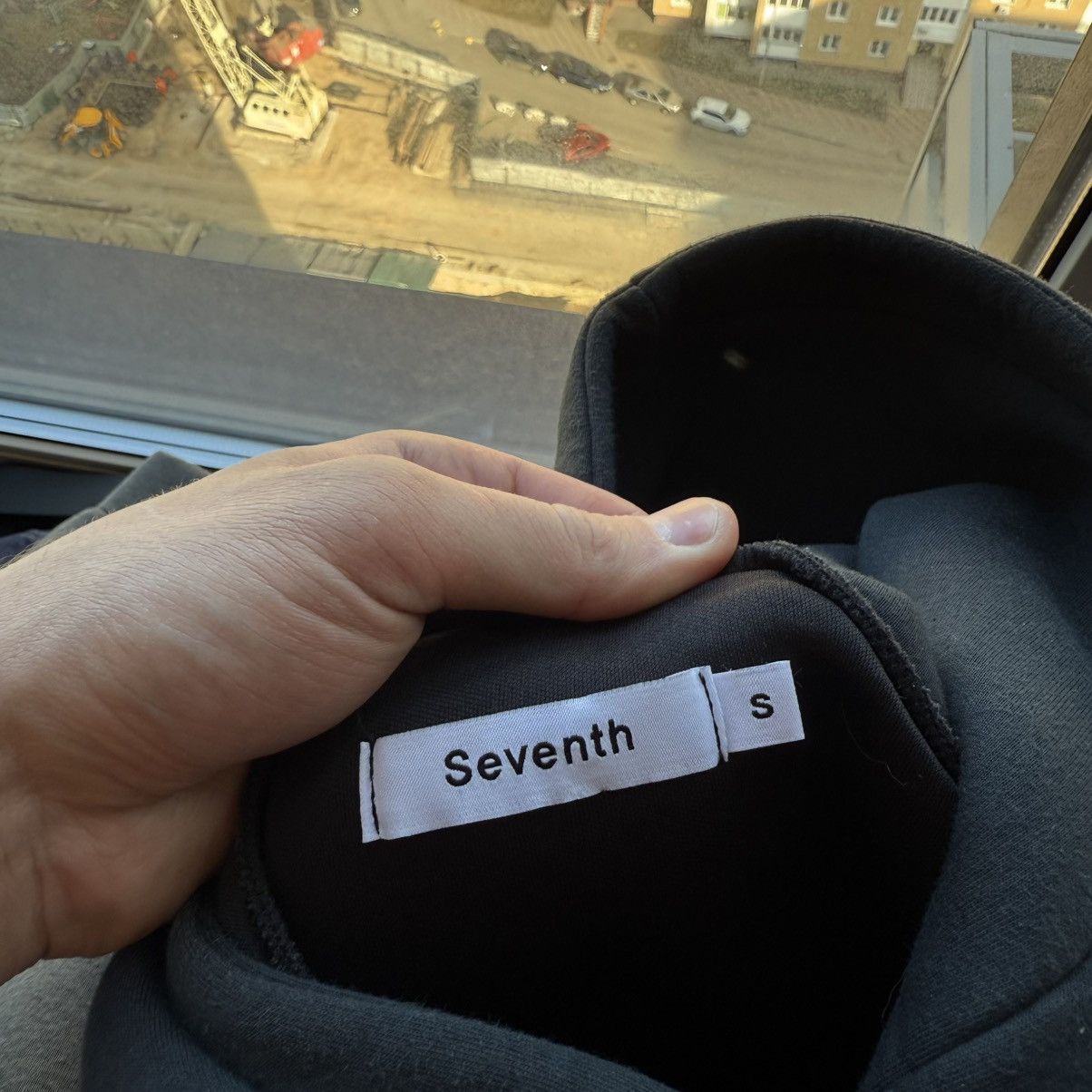 Seventh Vintage Y2K Hoodie Seventh Size US S / EU 44-46 / 1 - 3 Thumbnail