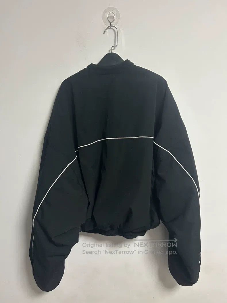 Balenciaga Balenciaga Embroidered Logo Fleece Jacket Size US S / EU 44-46 / 1 - 2 Thumbnail
