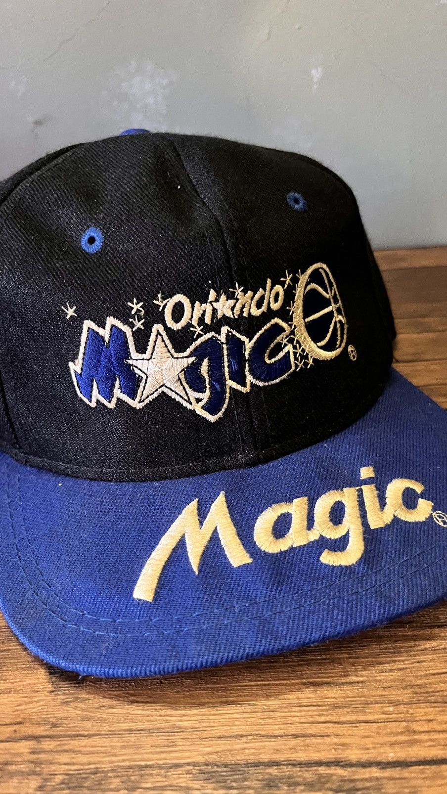 Sports Specialties Vintage Orlando Magic NBA Hat Script Size ONE SIZE - 2 Thumbnail