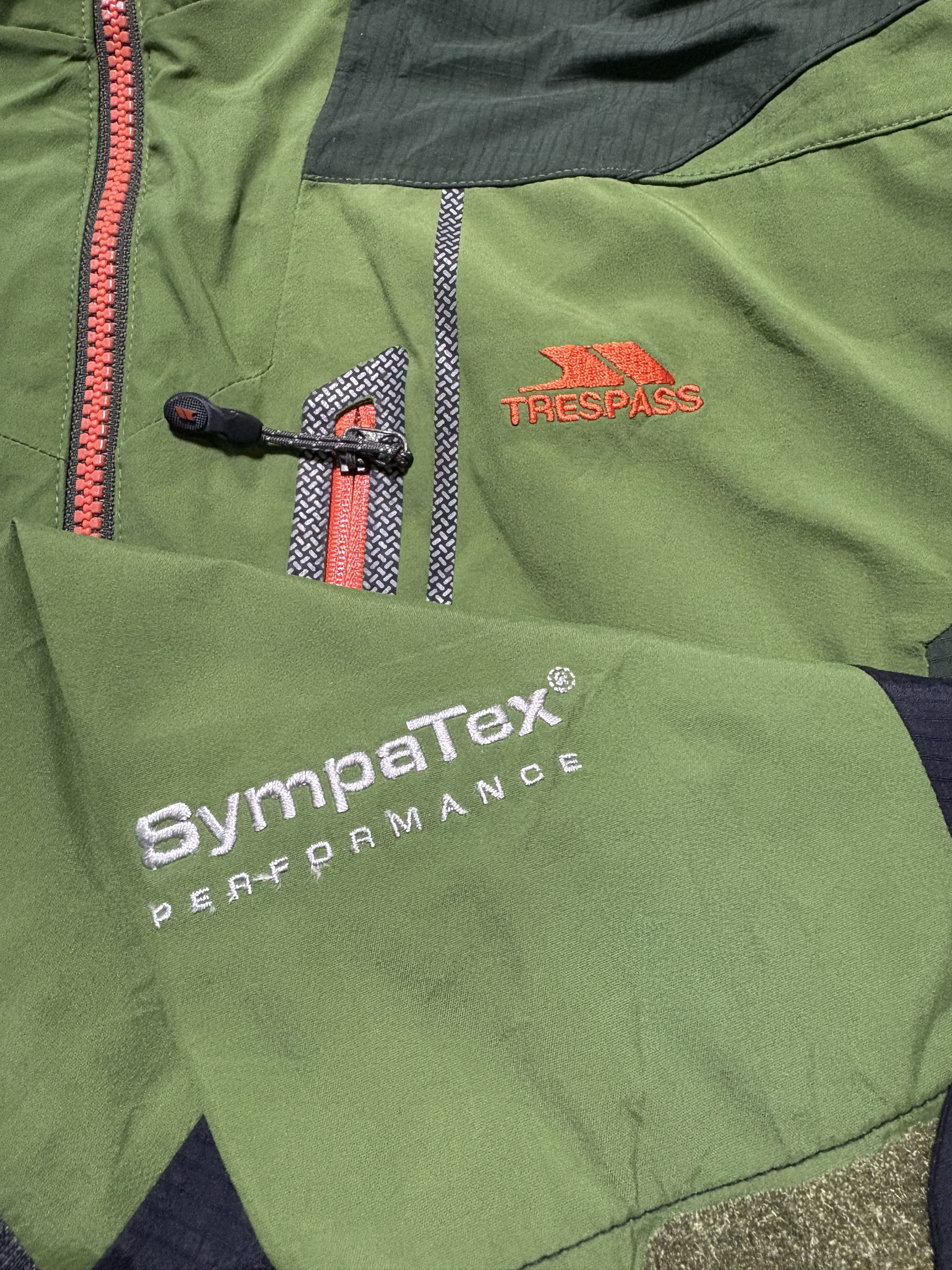 Japanese Brand Trespass gorpcore outdoor jacket Size US L / EU 52-54 / 3 - 7 Thumbnail