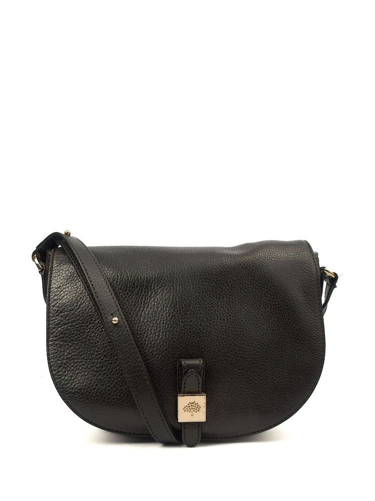 Mulberry Mulberry Tessie Black Leather Crossbody Bag Size ONE SIZE - 1 Thumbnail