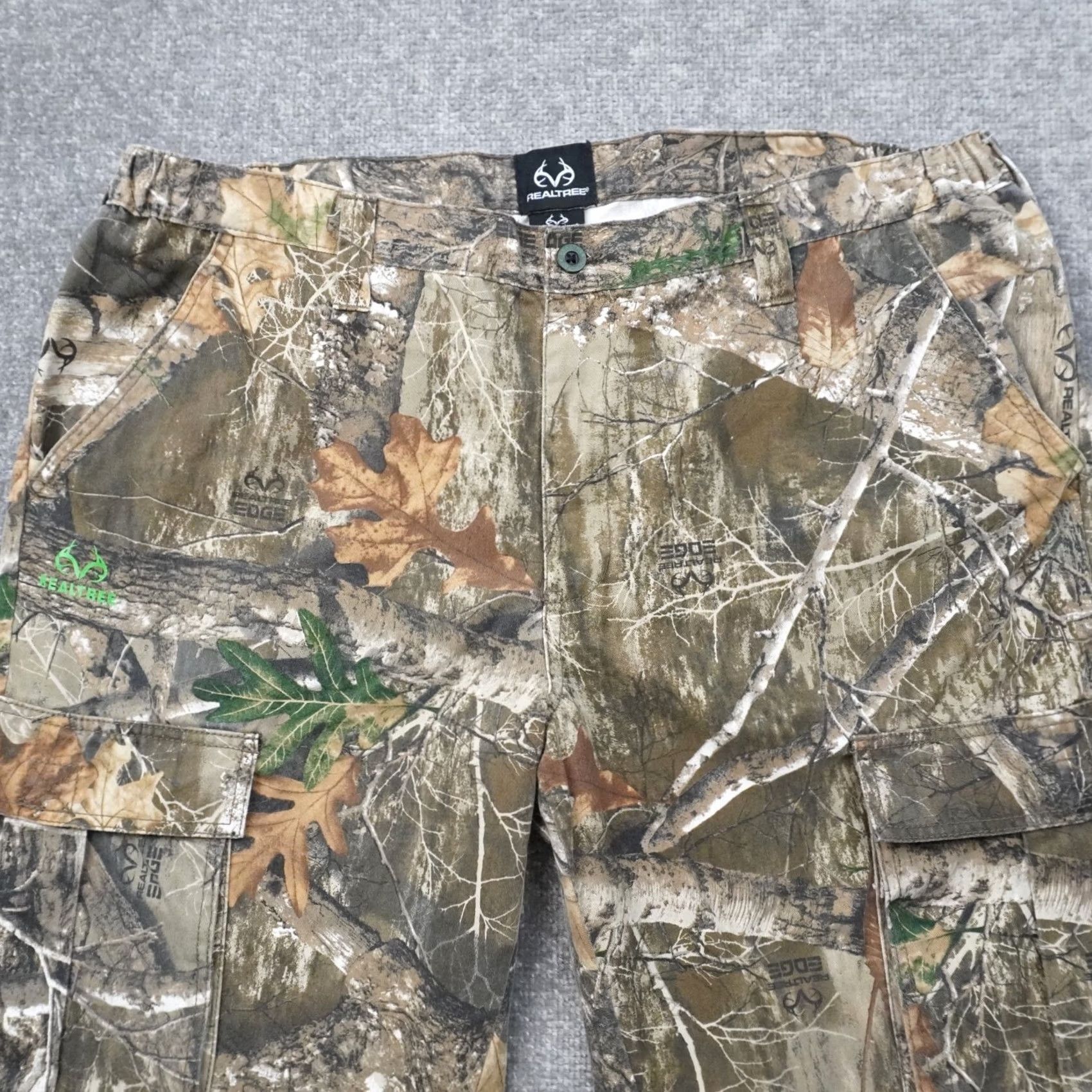 Realtree Realtree Stretch Camo Hunting Mens 40/42x31 Multicolor Cargo Utility Pants Size US 40 / EU 56 - 6 Thumbnail
