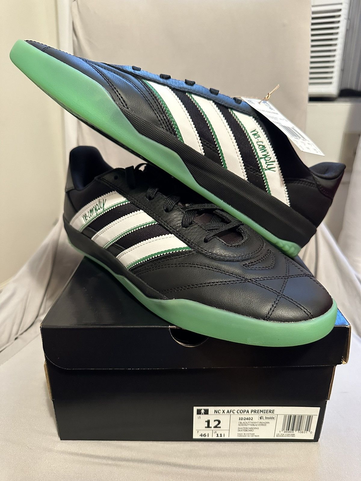 Adidas Adidas FC x NoComply “Copa Premiere” Size 12 Brand New Size US 12 / EU 45 - 1 Thumbnail