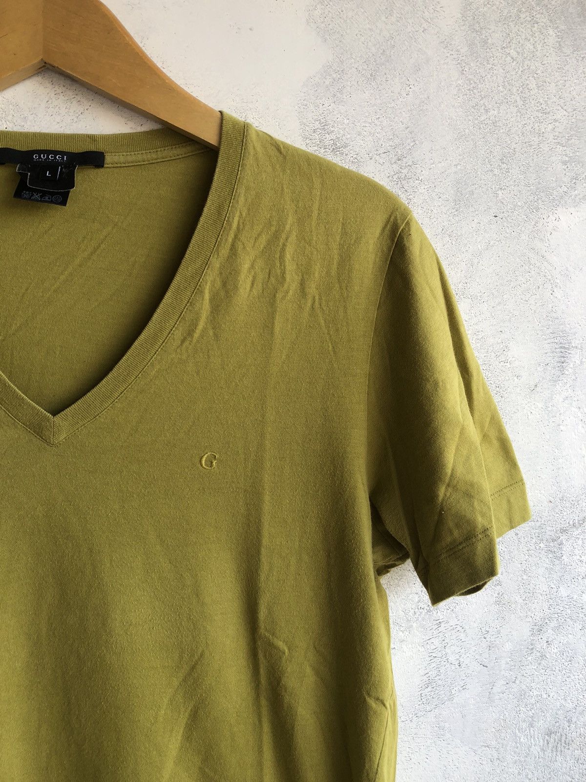 Gucci Gucci Designer Tshirt Made in Italy Size US L / EU 52-54 / 3 - 2 Thumbnail