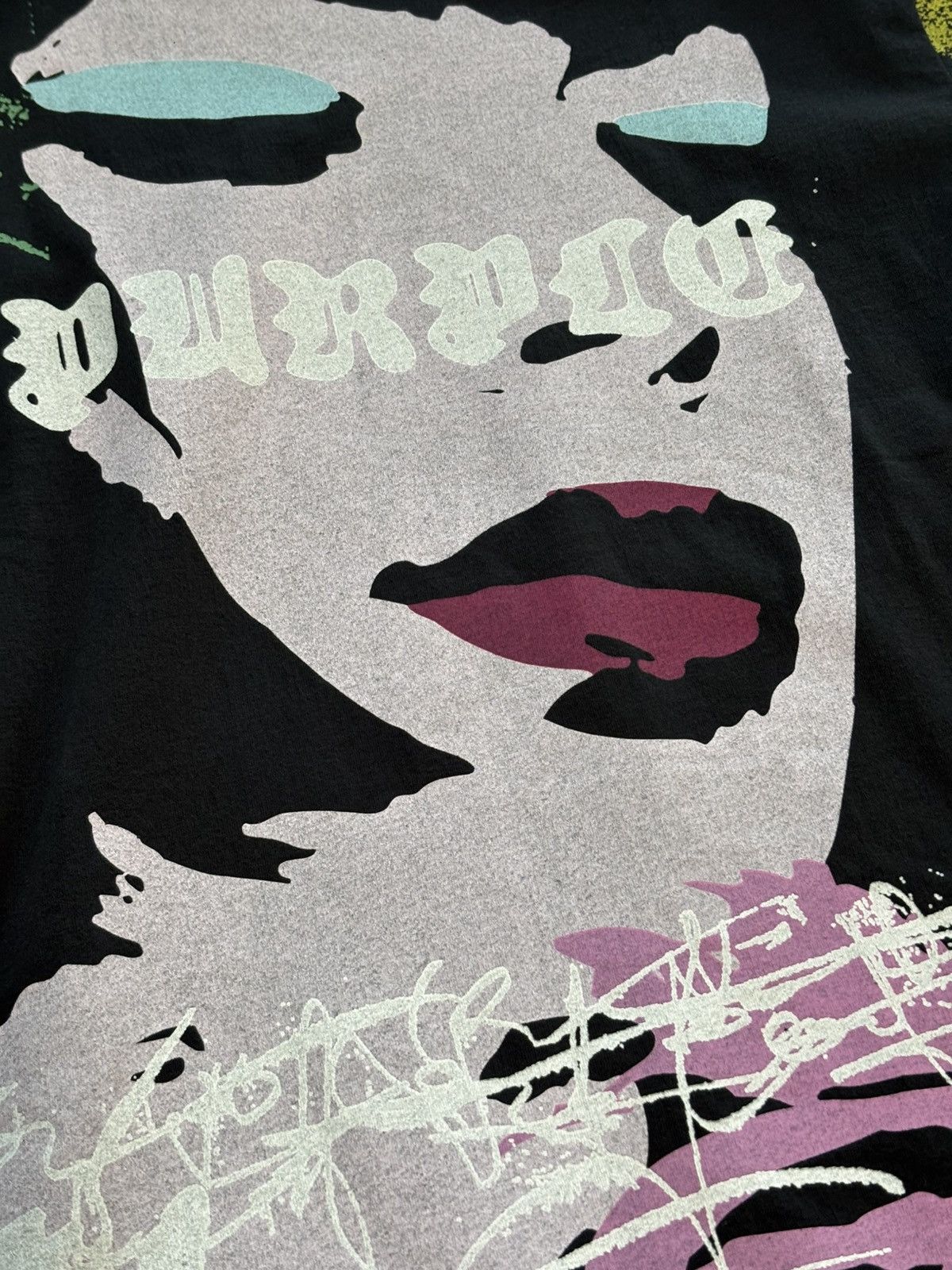 Purple Brand Purple Face Tee Size US M / EU 48-50 / 2 - 2 Thumbnail