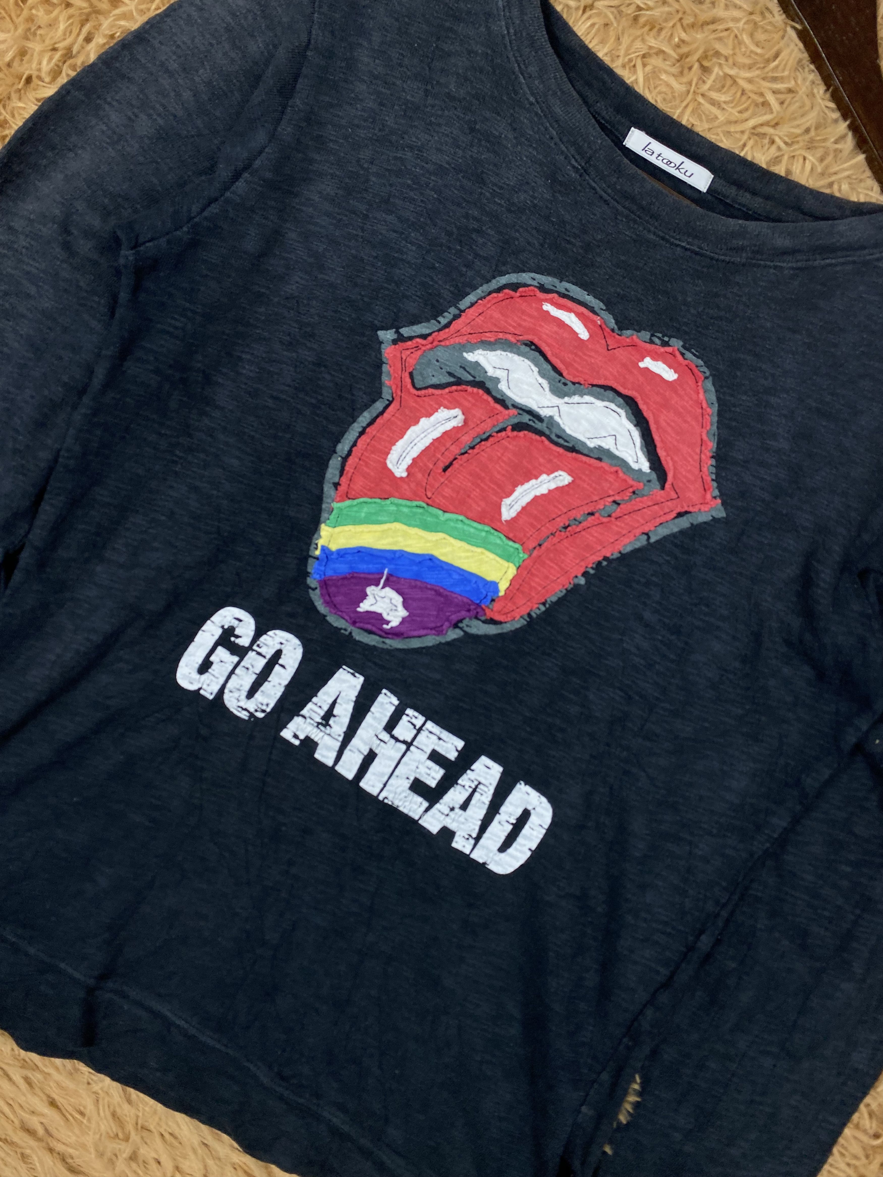 KISS Vintage Kiss Sweatshirts PS0327 Size US M / EU 48-50 / 2 - 2 Thumbnail