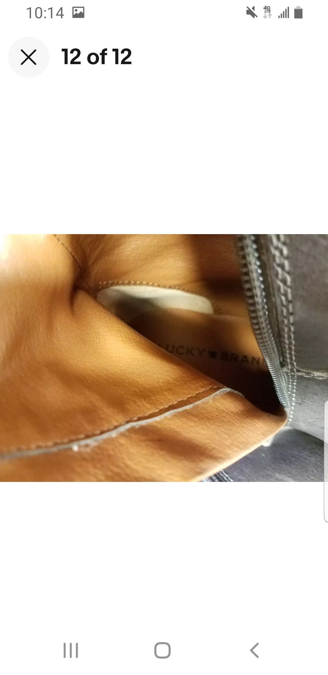 Lucky Brand Equestrian riding OTK Size US 6 / IT 36 - 10 Thumbnail