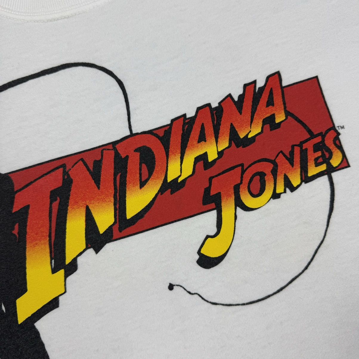 Anvil × Vintage Vintage Indiana Jones Movie T-shirt Size US M / EU 48-50 / 2 - 8 Thumbnail