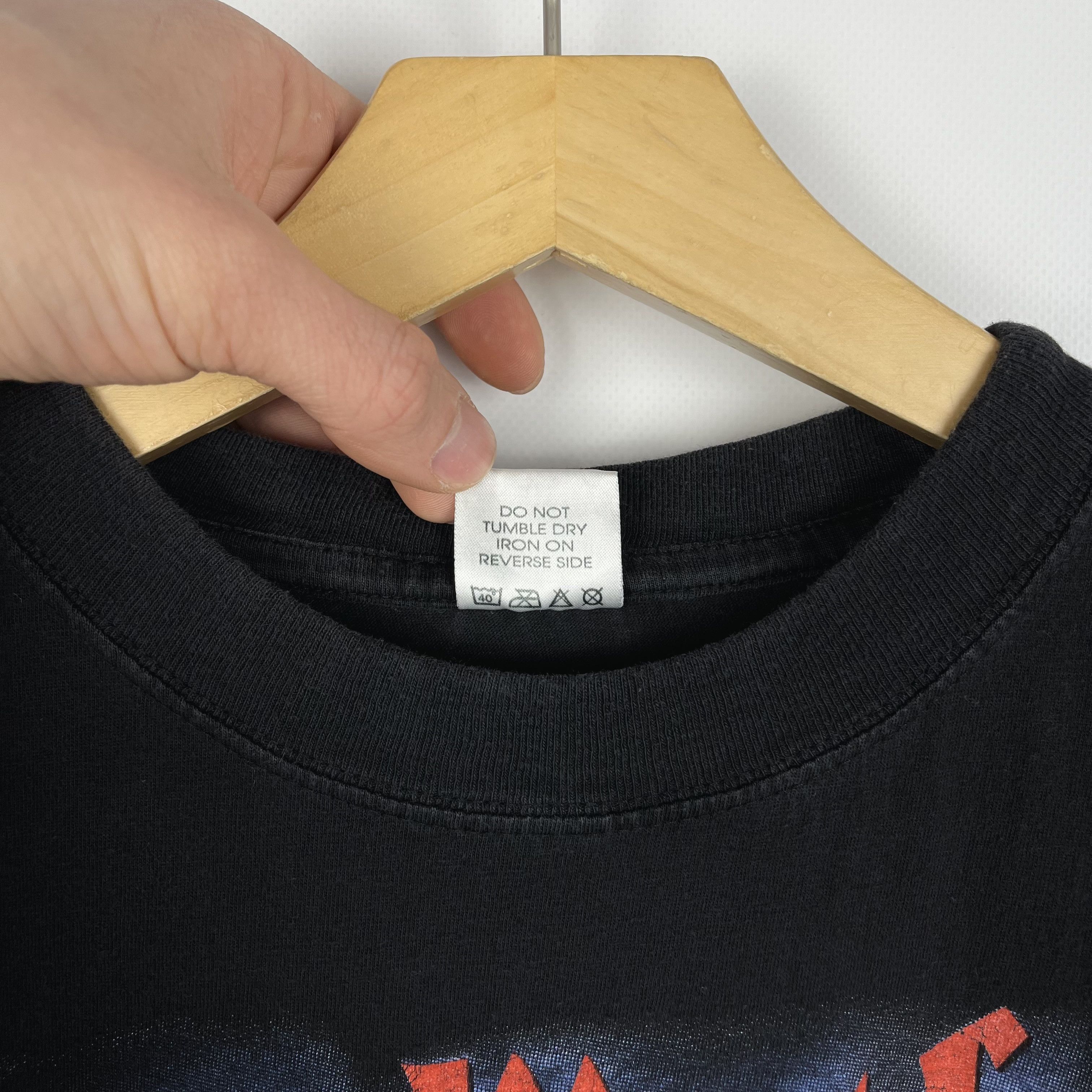 Band Tees Vintage Meat Loaf Rock Band Europe Tour T Shirt 1999 Size US M / EU 48-50 / 2 - 9 Thumbnail