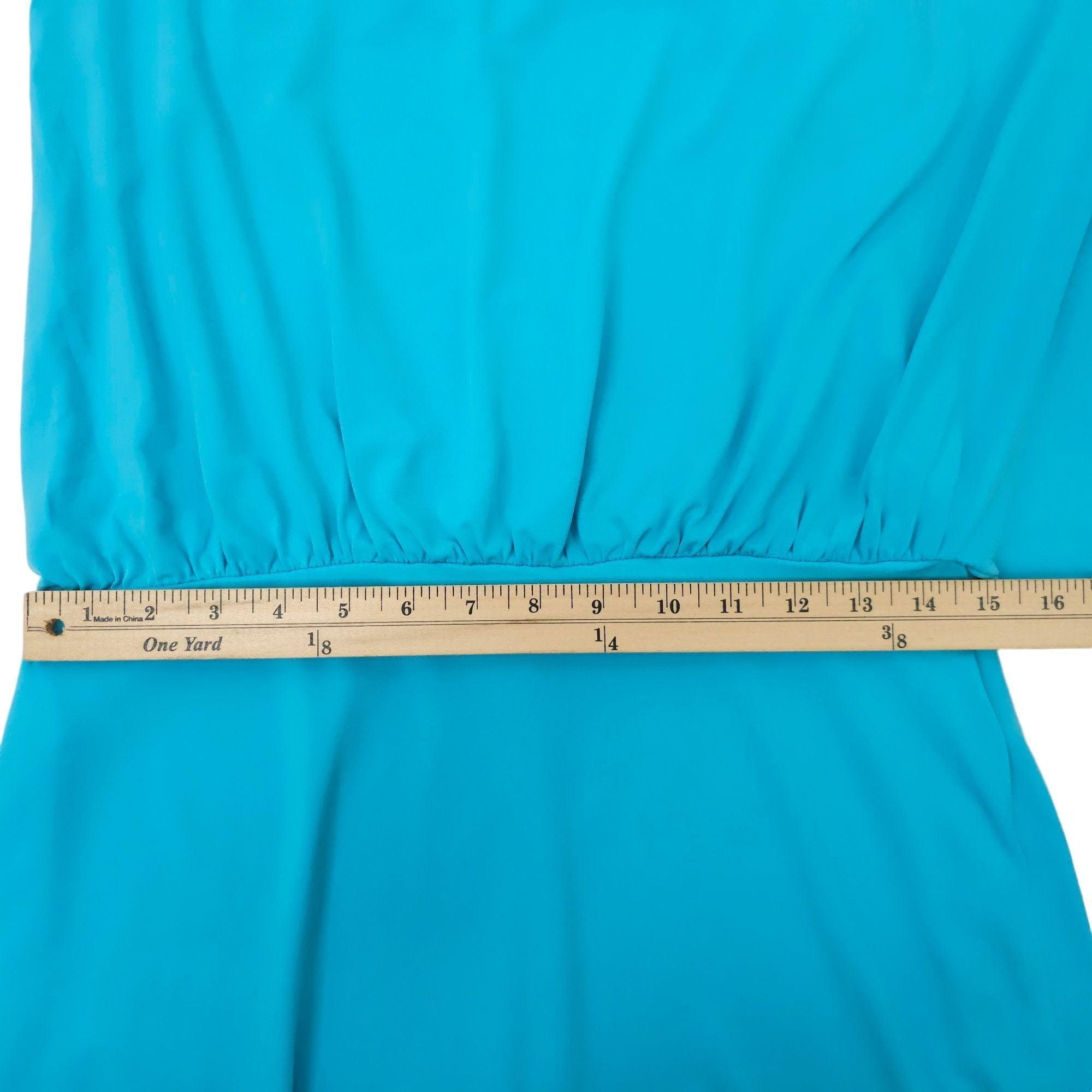 Other Max And Cleo One Shoulder Flowy Sleeve Dress Womens Size 4 Size S / US 4 / IT 40 - 6 Thumbnail