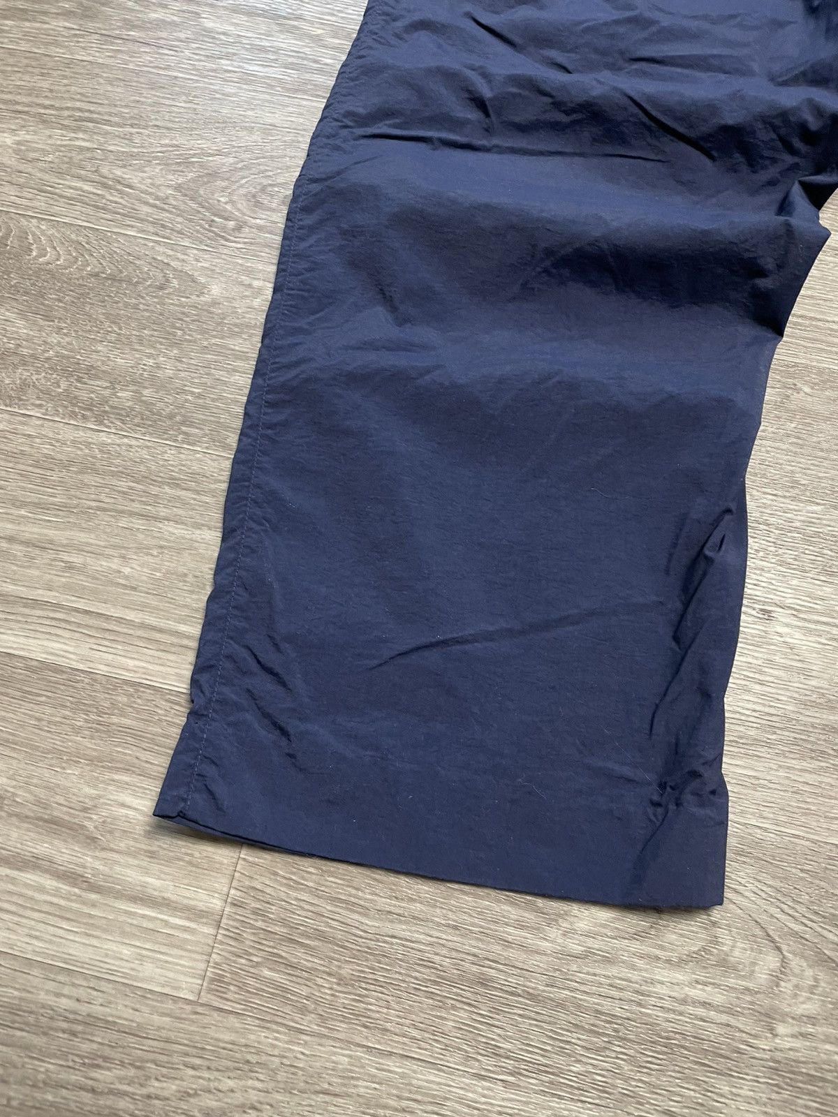 Nike Vintage 90s Nike Blue Nylon Pants Retro Y2K Size US 36 / EU 52 - 16 Thumbnail