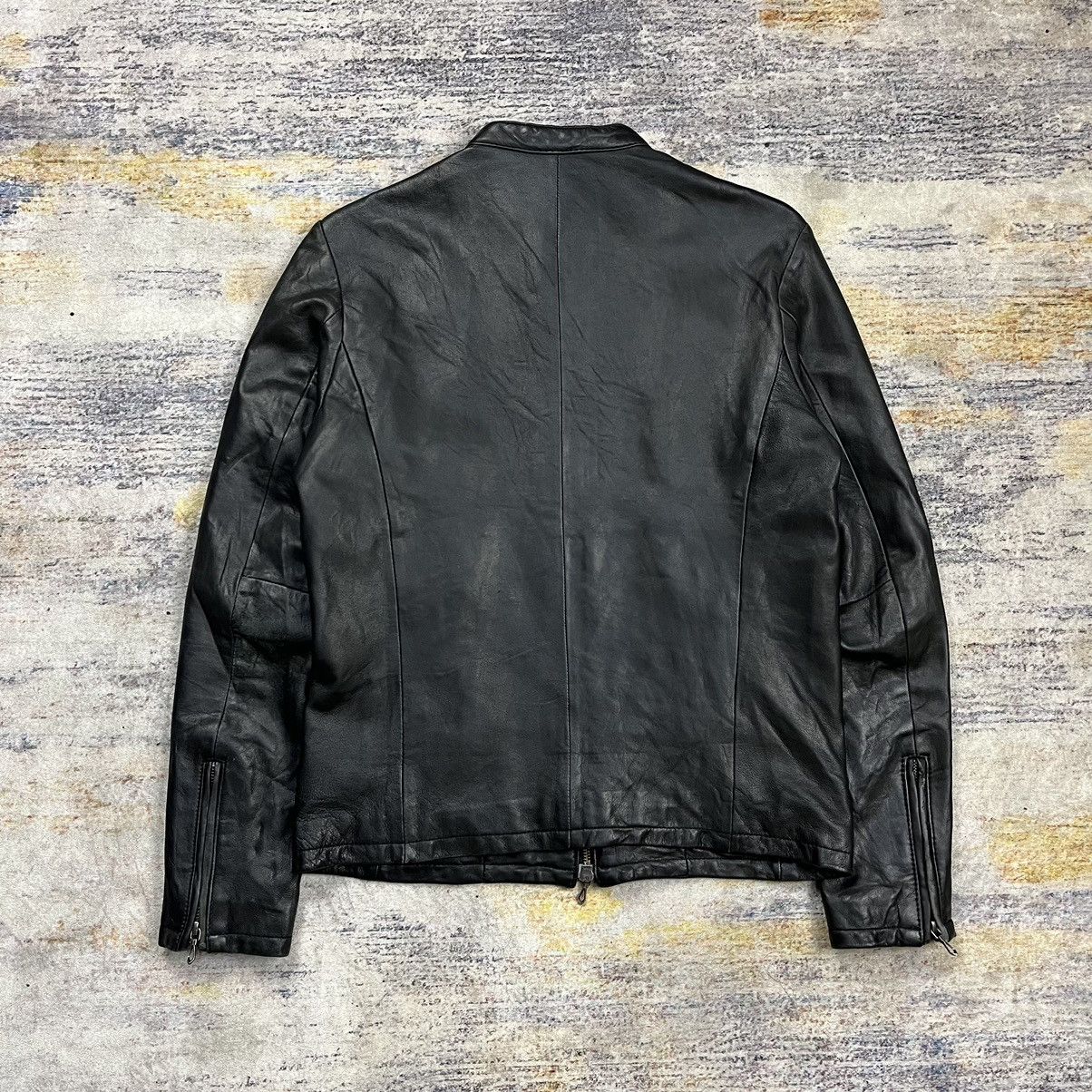GOSTAR DE FUGA Gostar De Fuga multi zipper bikers leather jacket Size US S / EU 44-46 / 1 - 3 Thumbnail