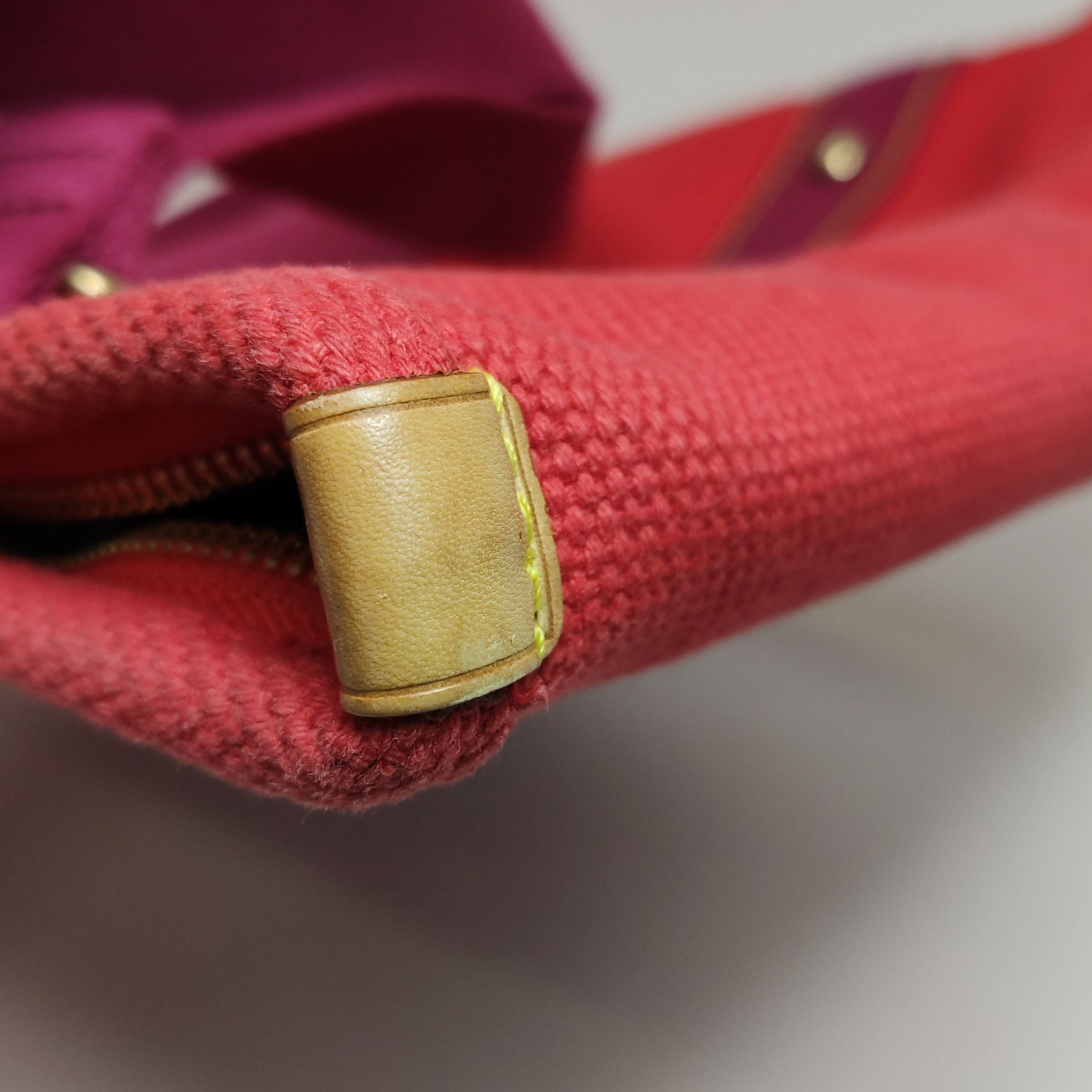 Louis Vuitton Louis Vuitton (LV) Antigua canvas vegetable tanned leather Size ONE SIZE - 6 Thumbnail