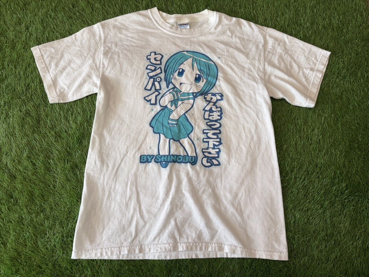 Anime vintage 90s MAGIC KNIGHT RAYEARTH big image rare t-shirts