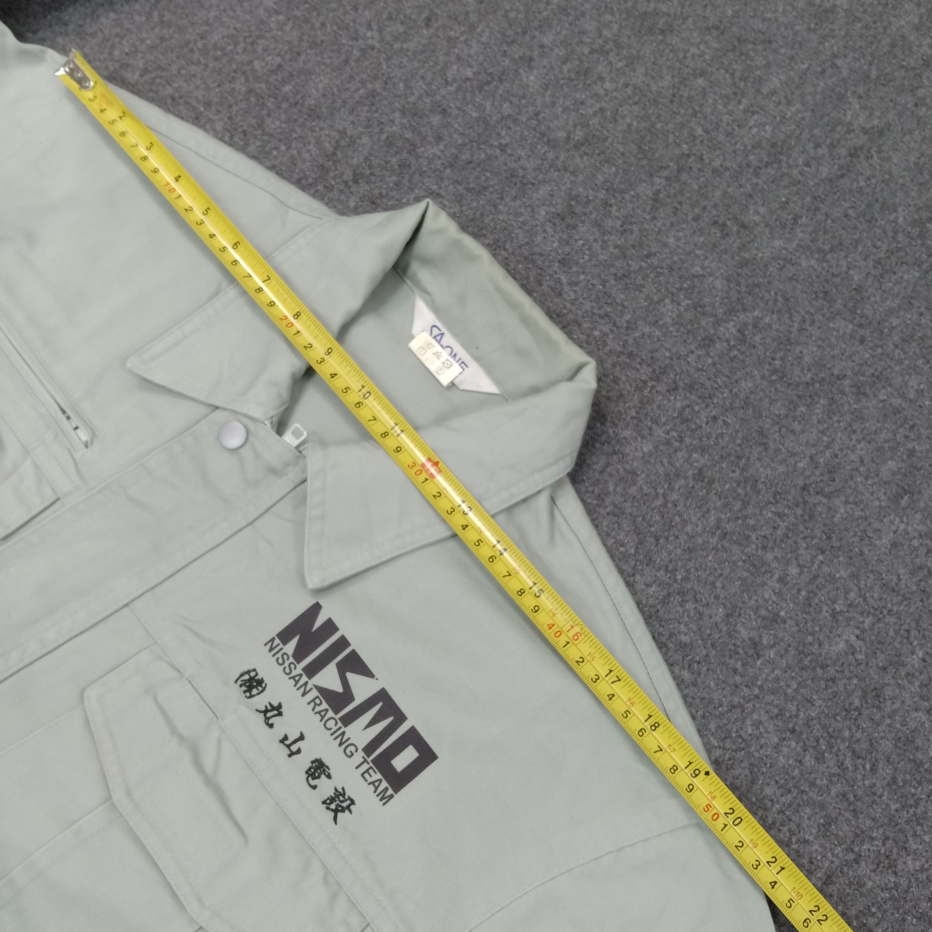 Japanese Brand Nismo Nissan Japanese Racing Team Custom Art Jacket C224N22 Size US L / EU 52-54 / 3 - 7 Thumbnail