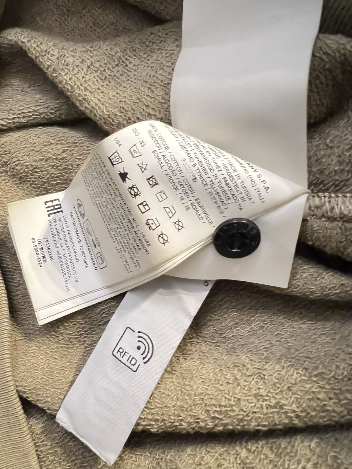 Stone Island Stone Island Hoodie Size Large Size US L / EU 52-54 / 3 - 3 Thumbnail