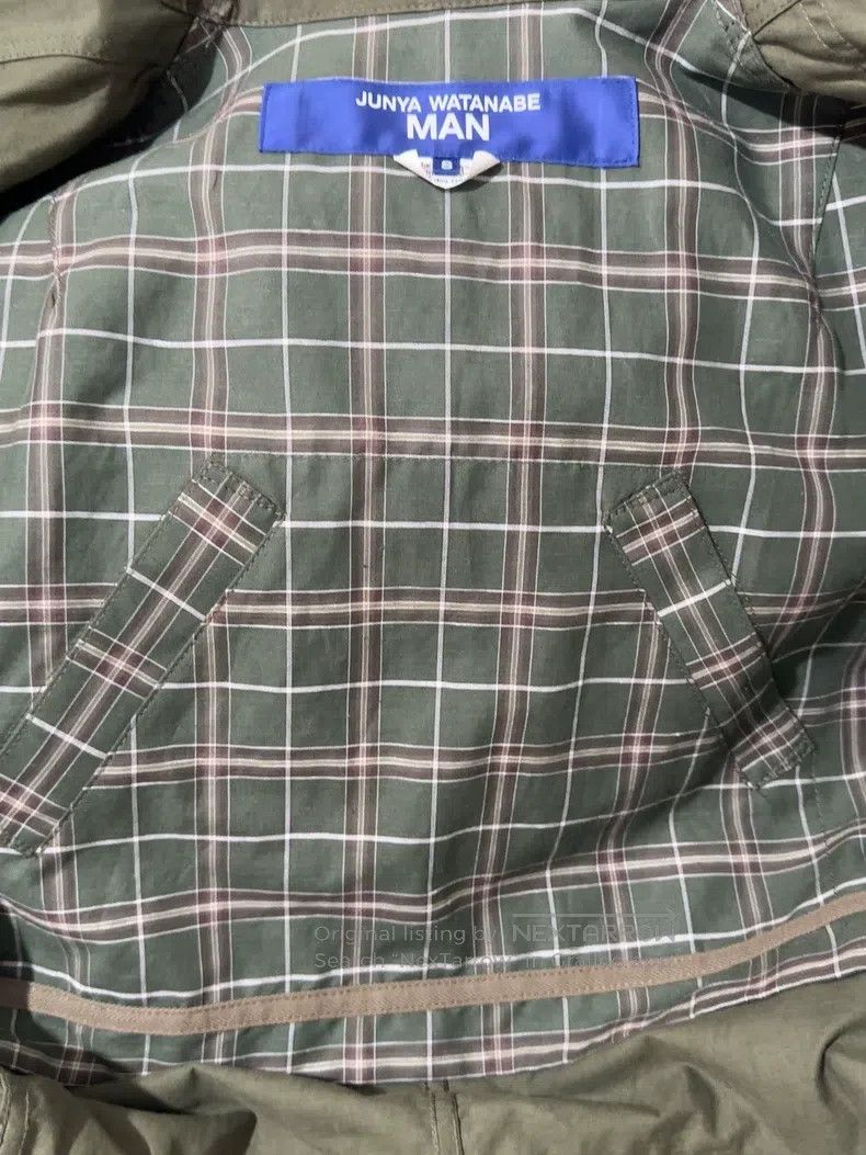 Junya Watanabe Junya Watanabe Double-faced jacket Size US S / EU 44-46 / 1 - 9 Thumbnail