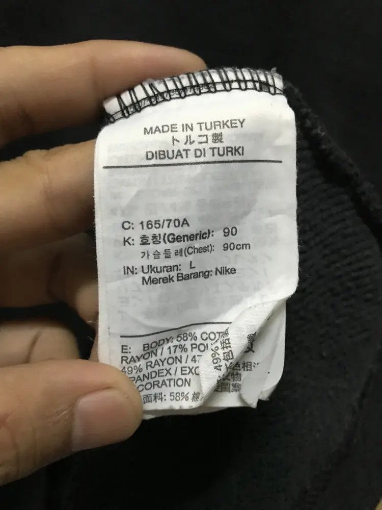 Nike Nike Air Long Sweatshirts Size L / US 10 / IT 46 - 7 Thumbnail