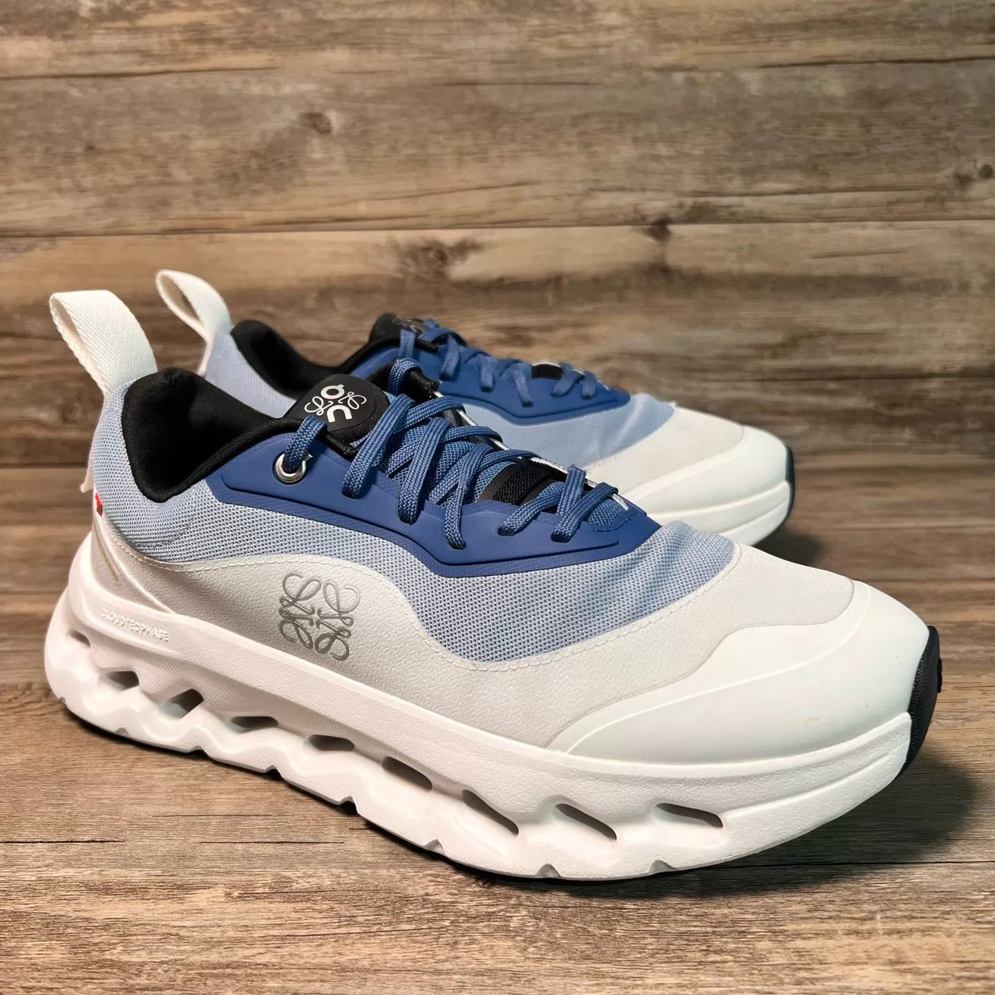 Loewe LOEWE x On Cloudtilt 95 New EUR43 Wht/Bl: RtHlInner,ShlTipB Size US 10 / EU 43 - 2 Thumbnail
