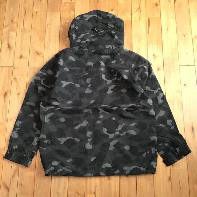 Bape Black Eye Patch × BAPE camo hoodie snowboard jacket APE 2XL Size US XXL / EU 58 / 5 - 5 Thumbnail