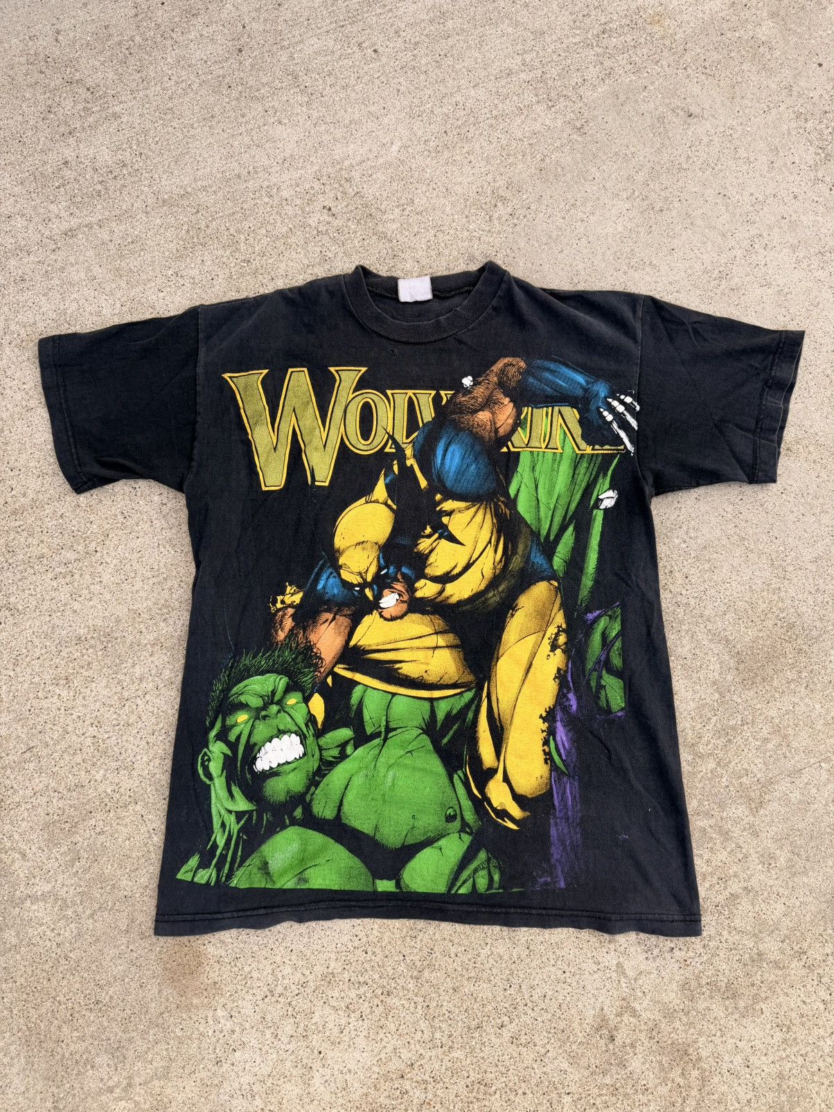 Other 90s Wolverine vs Hulk by Peyote Size US XL / EU 56 / 4 - 1 Thumbnail