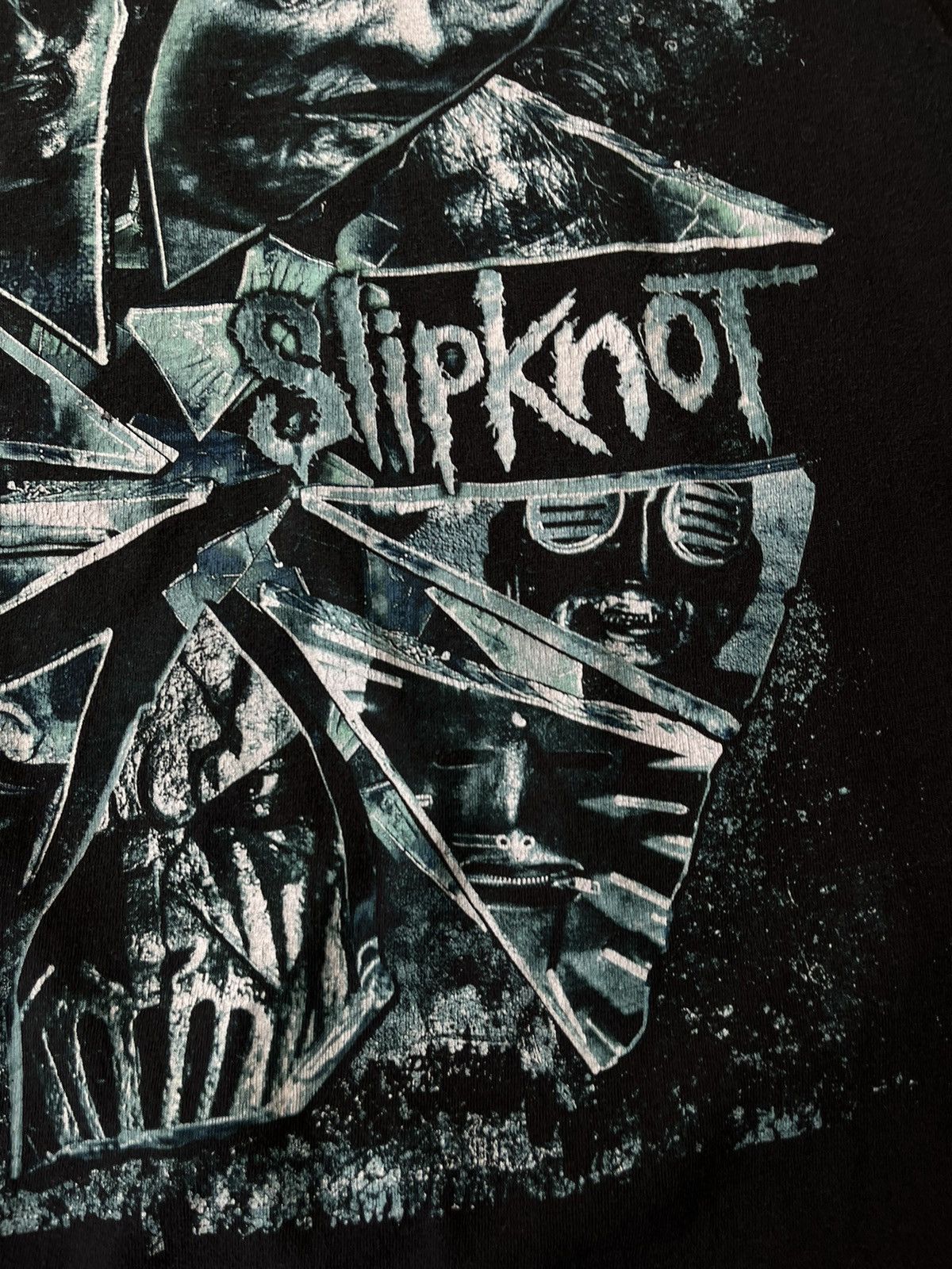 Band Tees VINTAGE SLIPKNOT 2014 Tour metal T-shirt Band tee Size US XL / EU 56 / 4 - 14 Thumbnail