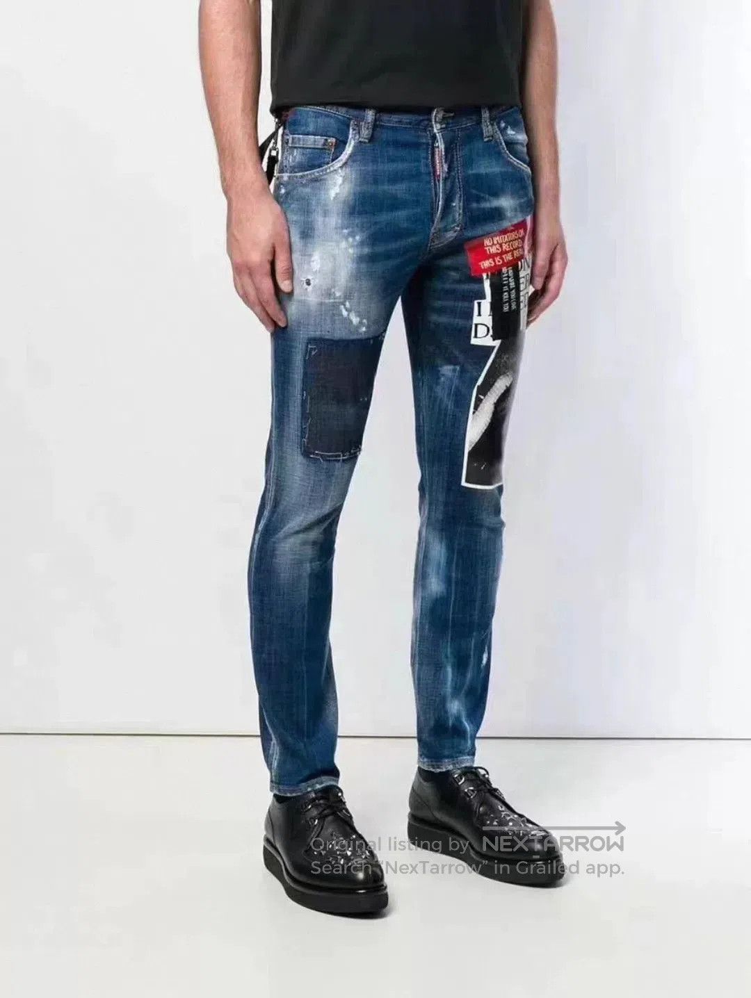 Dsquared2 Dsquared2 MJ Memorial Skater Jeans. Size US 28 / EU 44 - 9 Thumbnail