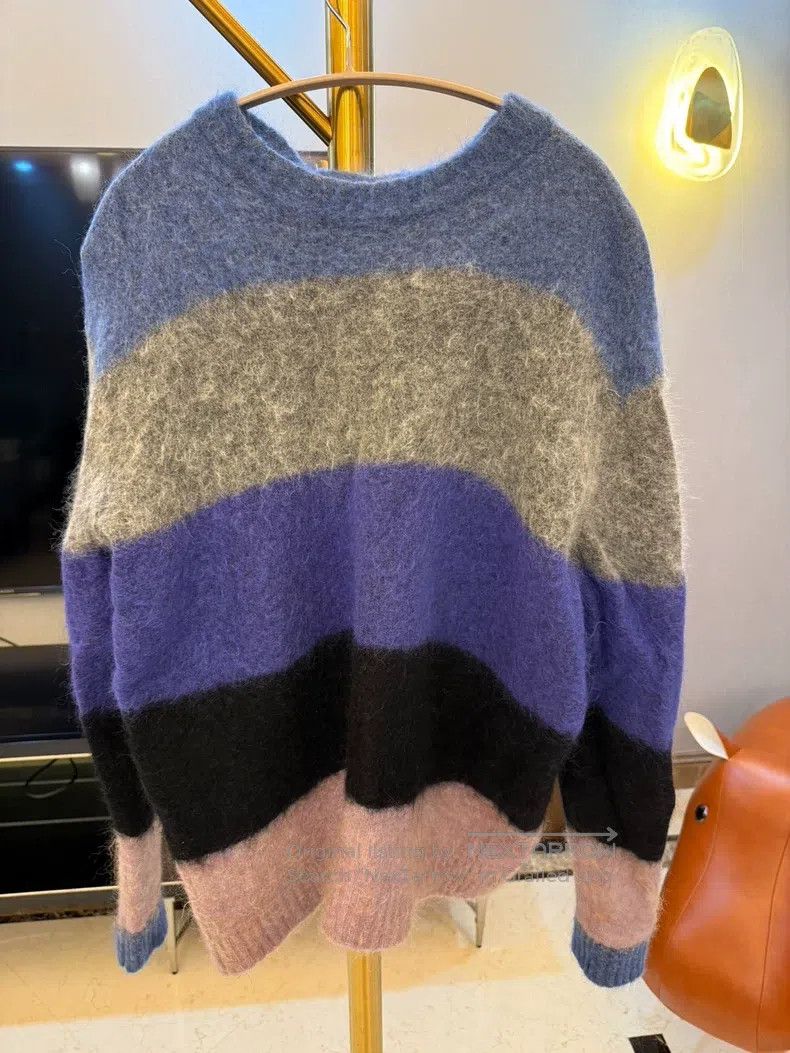 Acne Studios Acne Studios Knitted Sweater, Mohair Size XS / US 0-2 / IT 36-38 - 2 Thumbnail