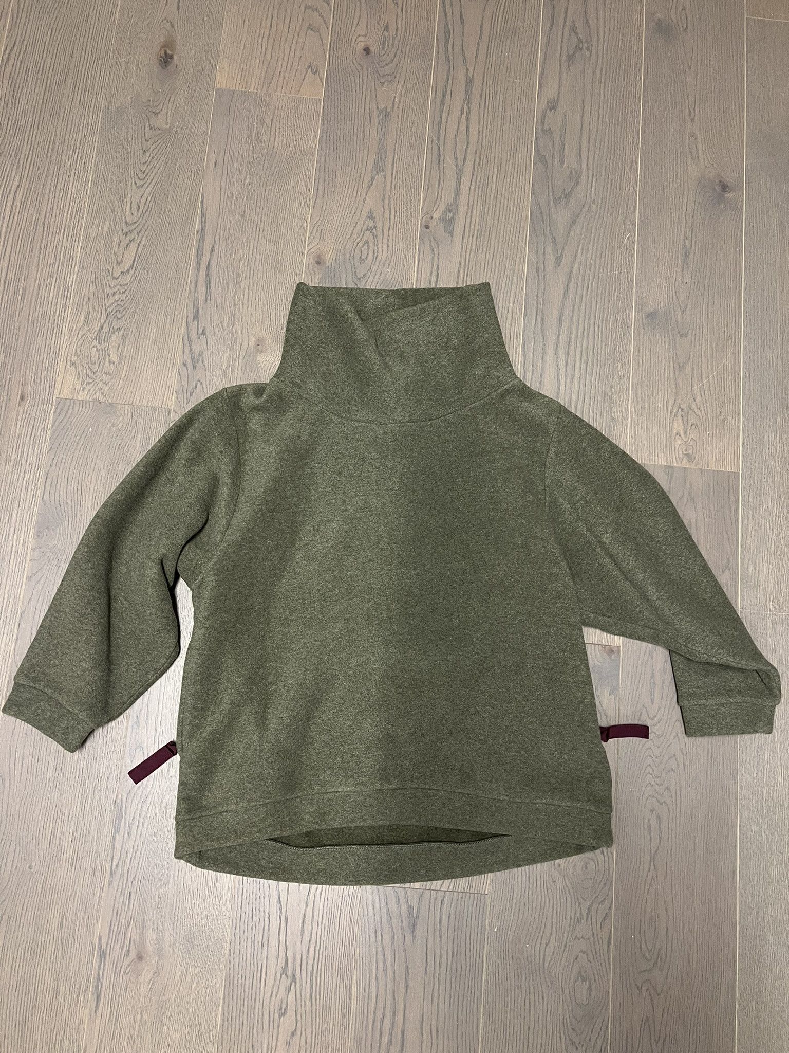 image of Kapital Green Cotton Pullover, Men's (Size Small)