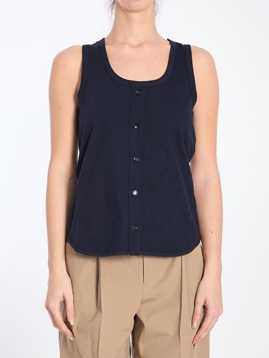 BOTTEGA VENETA Women Tops 812123 BLUE