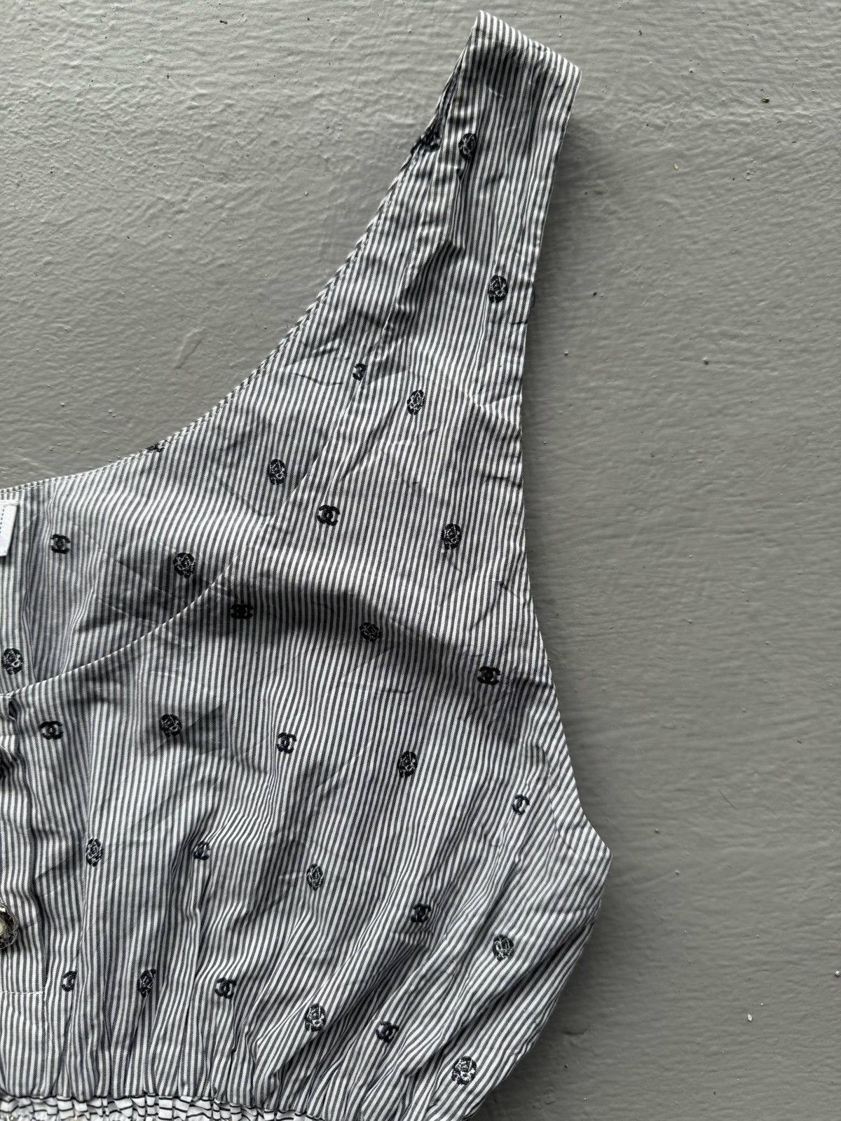 Chanel SS24 - Chanel CC Pearl Waist Multicolor Corset Size XS / US 0-2 / IT 36-38 - 5 Thumbnail