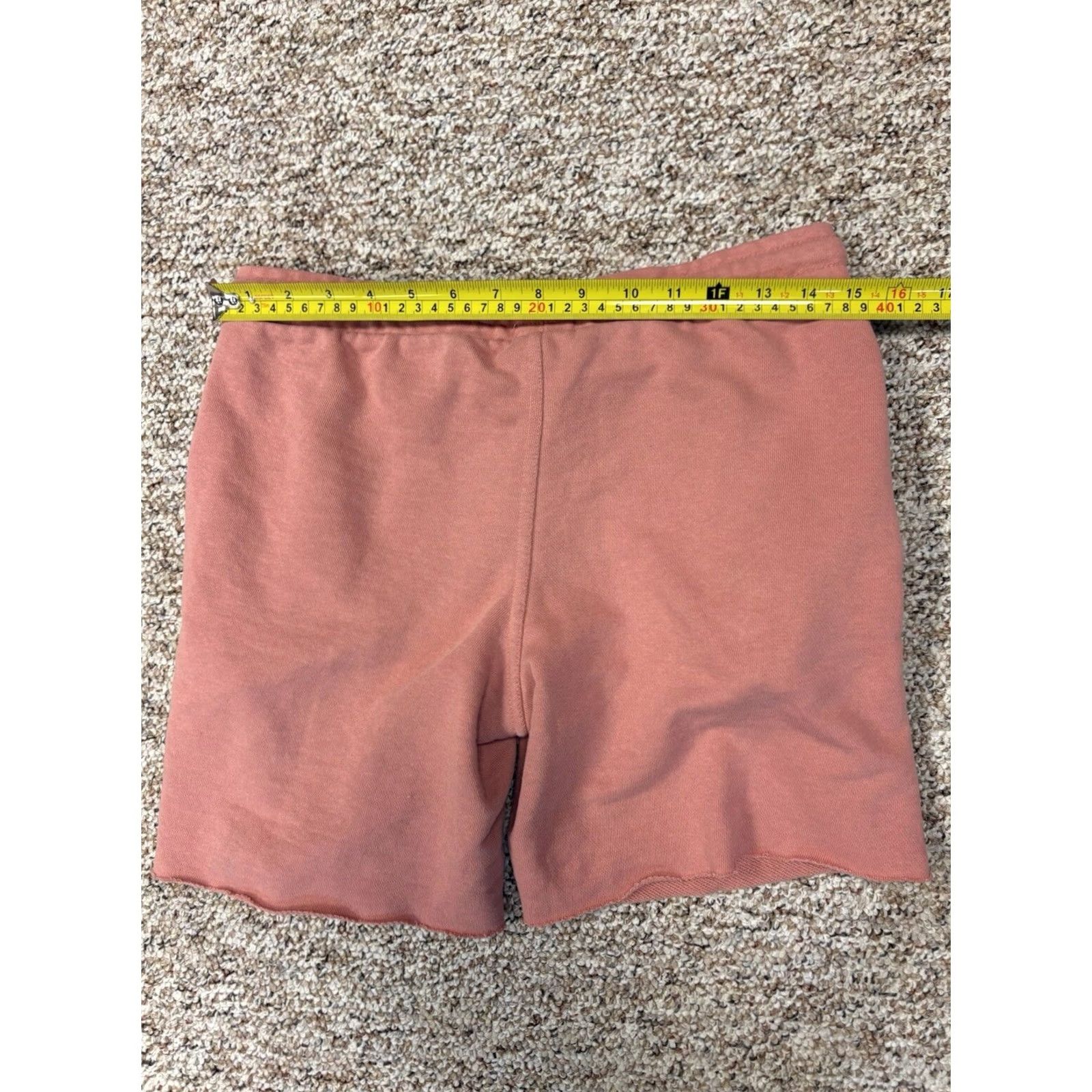 Weatherproof VINTAGE Weatherproof Shorts Pink Men’s Small Cotton Cropped Cargo Pocket Outdoor Sweat Pockets Mens Size US 29 - 5 Thumbnail