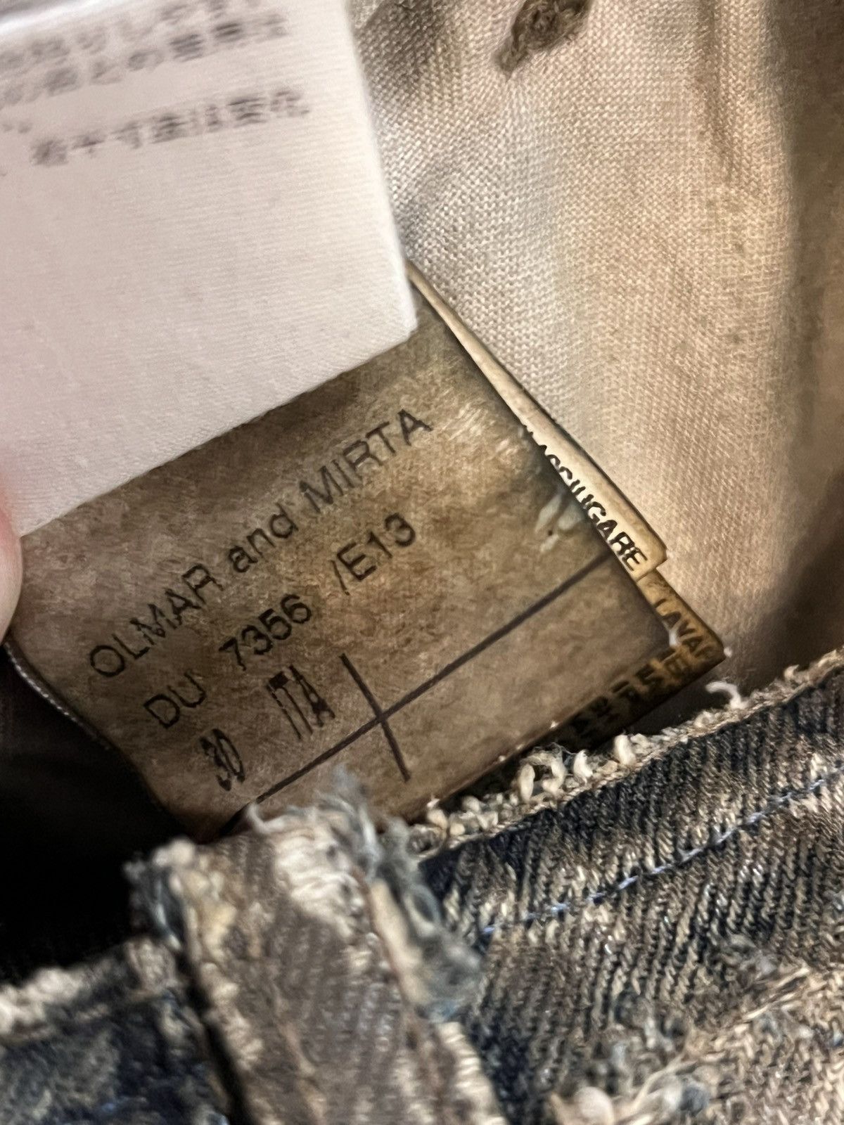 Rick Owens Sold-Rick owens fw07 aircut Size US 30 / EU 46 - 4 Thumbnail