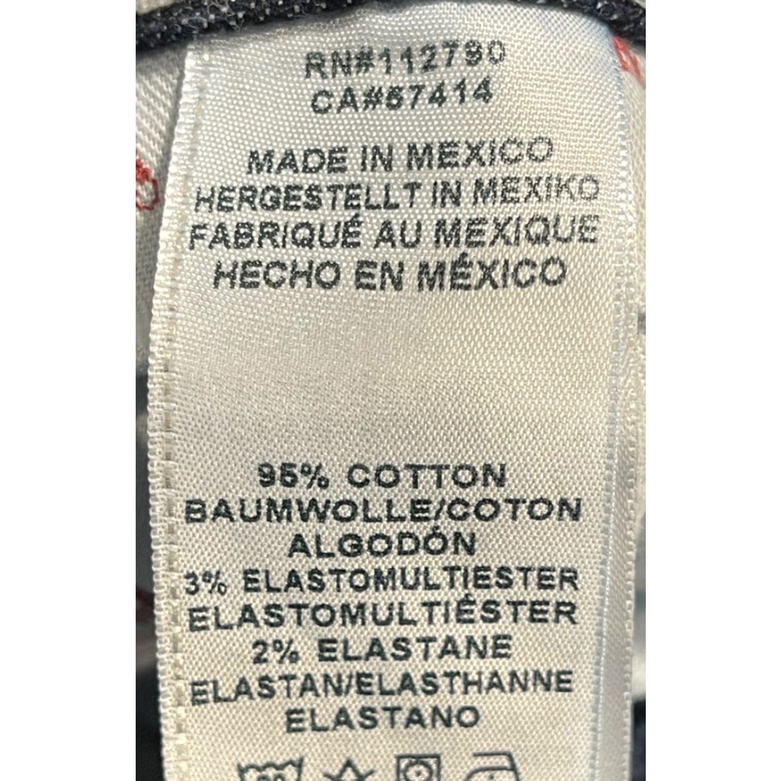 True Religion True Religion Jeans Slim Blue Naturaline Size 29 X 33 Size 29" - 7 Thumbnail