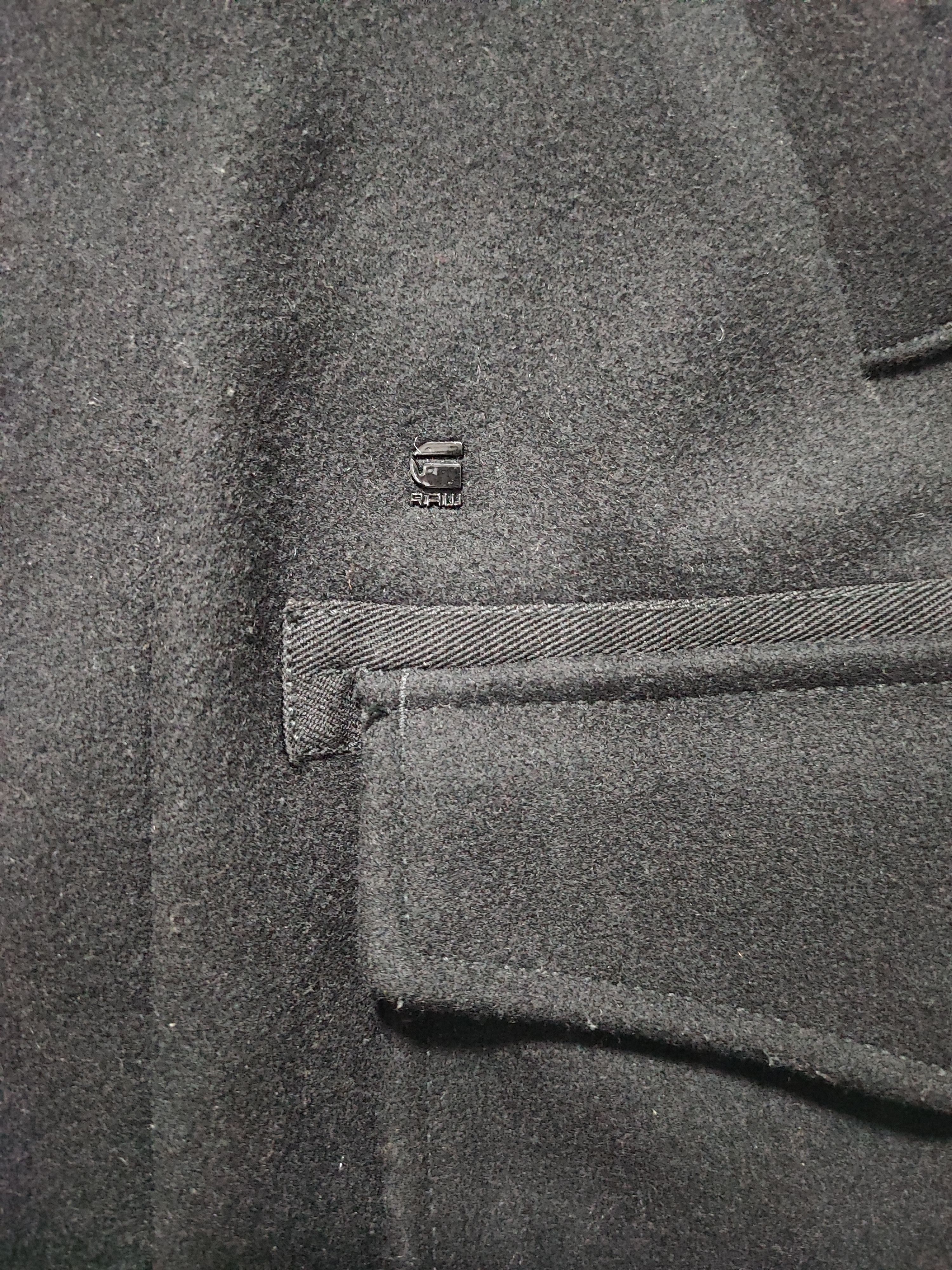 G-Star DUFFLE ASYMMETRICAL WOOL LONG JACKET by GStar Raw Size US S / EU 44-46 / 1 - 8 Thumbnail
