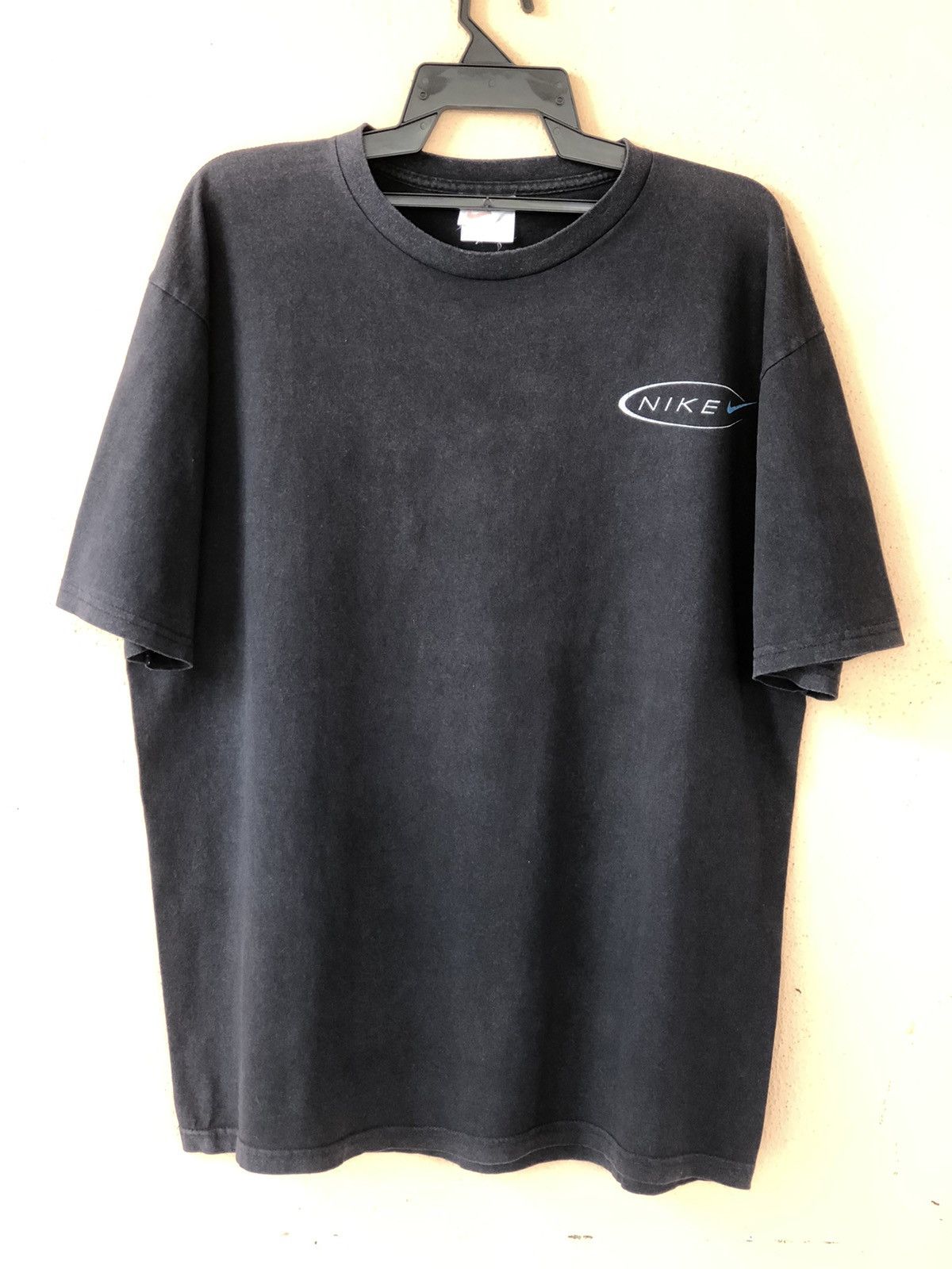 Nike × Vintage Vintage 90s NIKE Spiral Logo Very Rare Size US XL / EU 56 / 4 - 3 Thumbnail