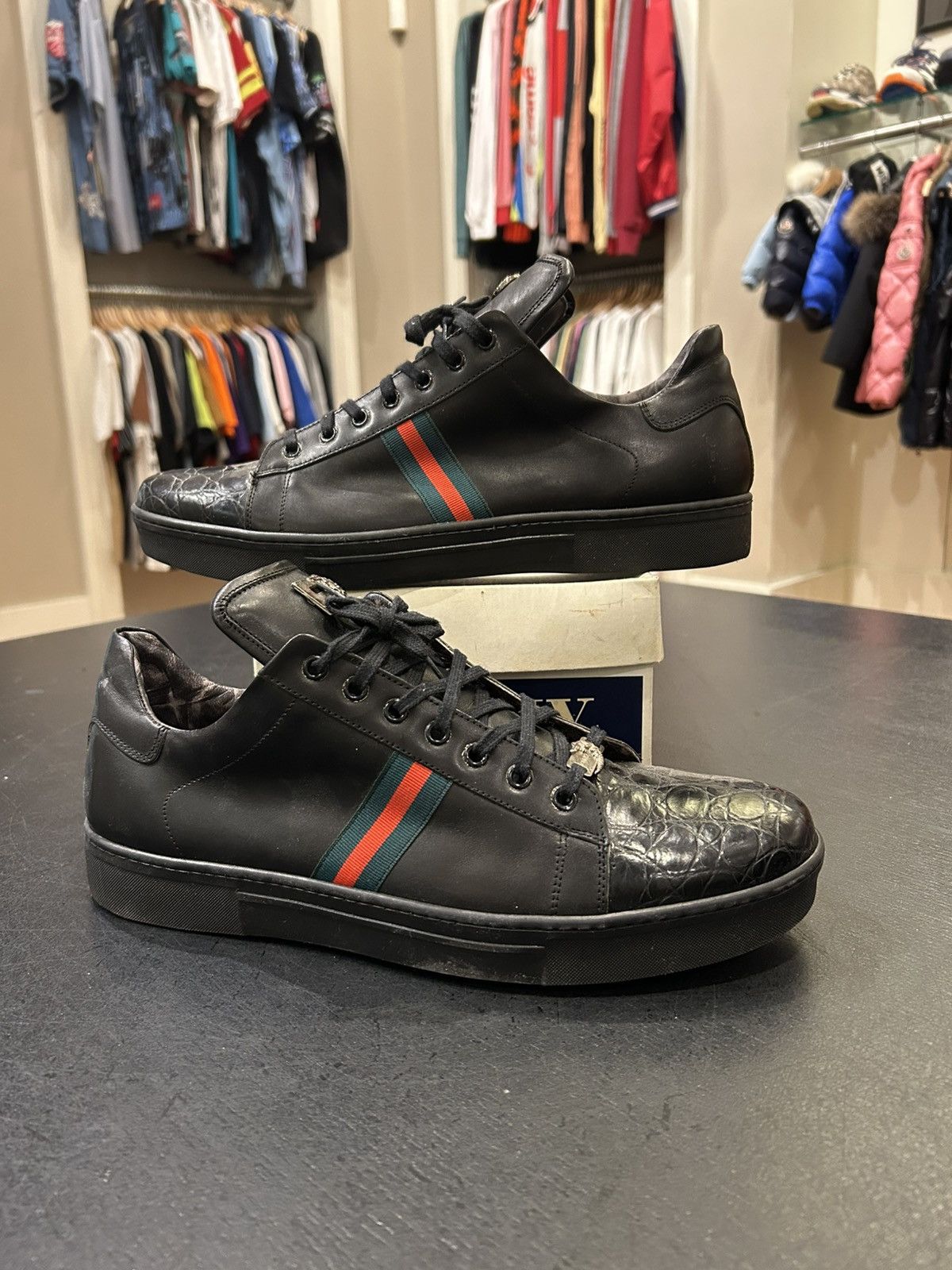 Gucci Fennix Sports Sneakers Size US 11 / EU 44 - 1 Thumbnail