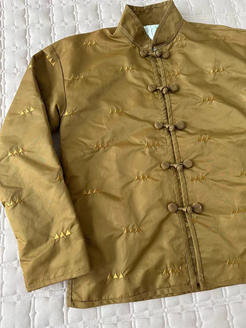 Visvim Visvim Triangle Embroidered Mandarin Button Tang Jacket Size US S / EU 44-46 / 1 - 6 Thumbnail