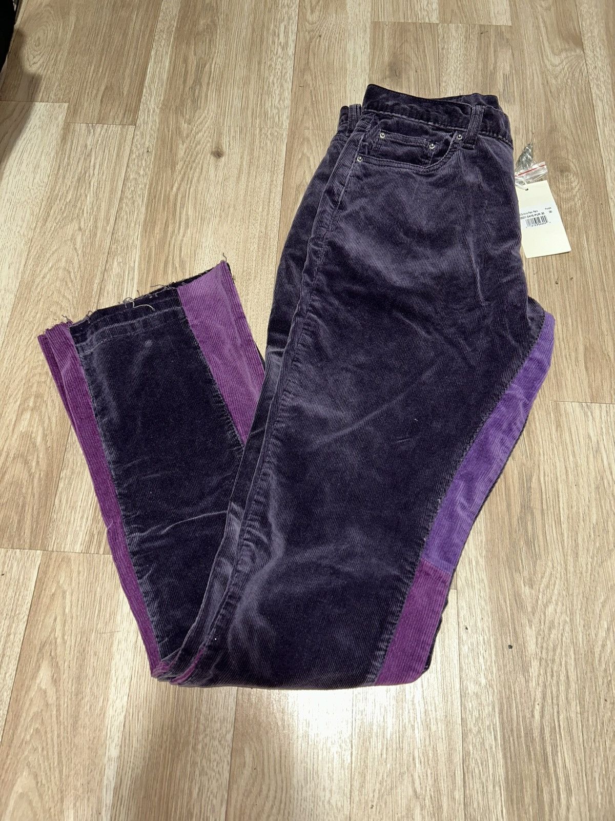 MNML MNML Corduroy Two-Tone Pants Size US 30 / EU 46 - 10 Thumbnail