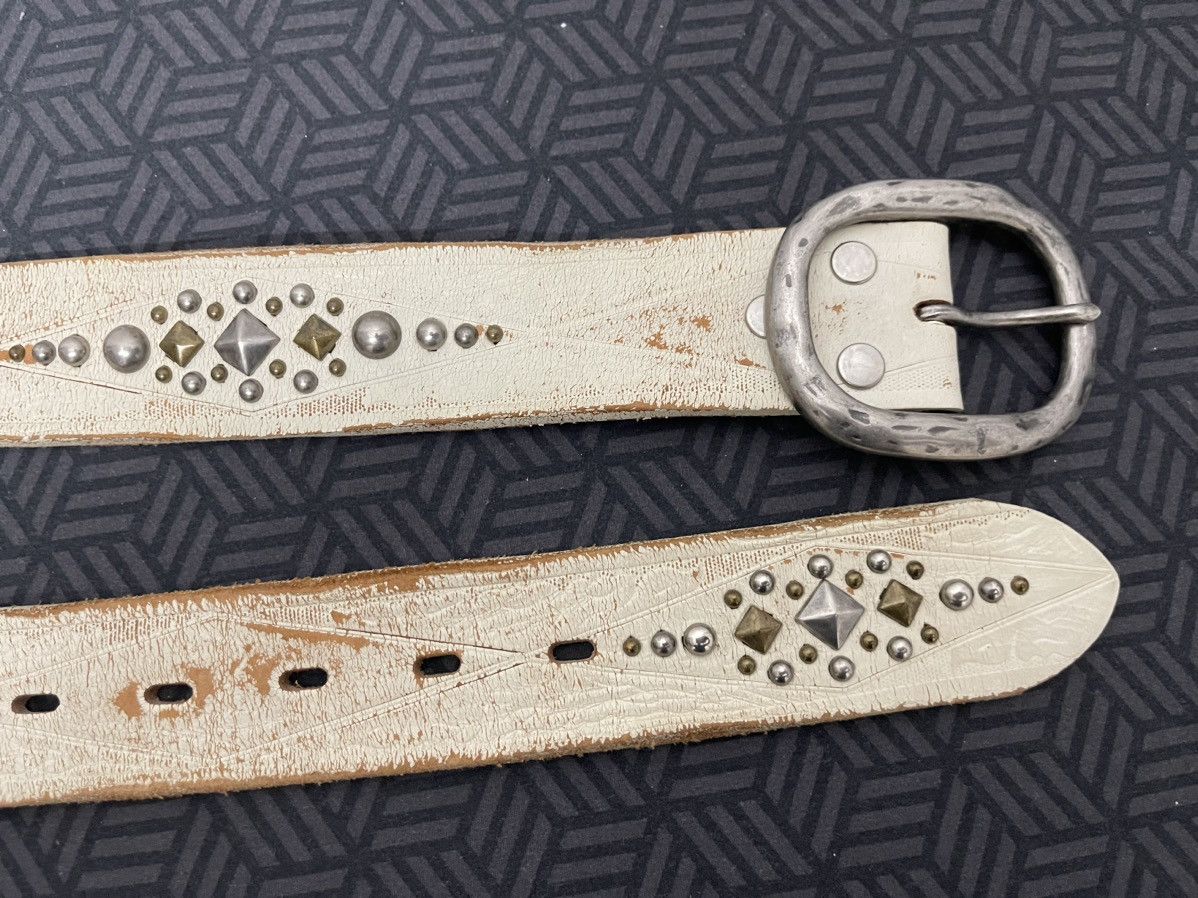 Hollywood Trading Company Leather Studded Hollywood Trading Co Peanuts Belts Size ONE SIZE - 3 Thumbnail
