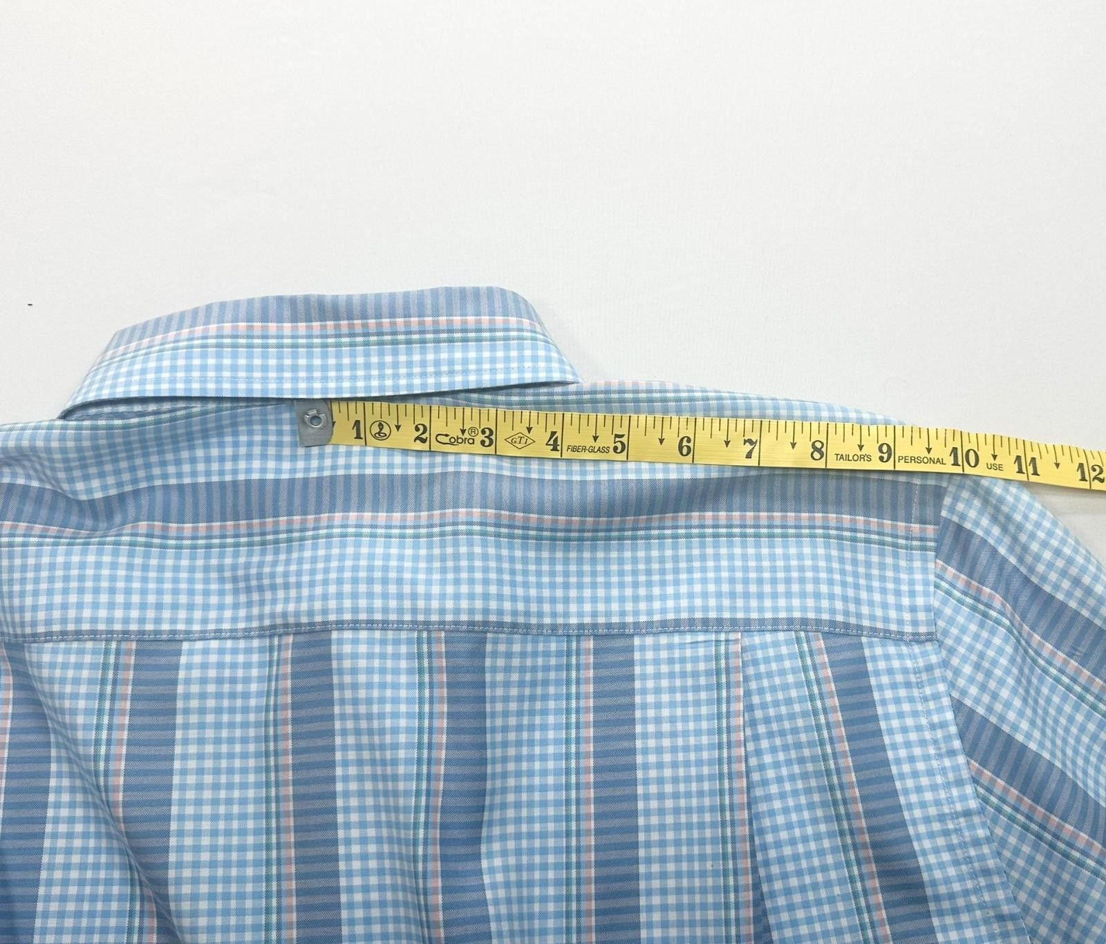 Southern Tide Southern Tide Classic Cotton/Spandex Blend Button Up Blue L Size US L / EU 52-54 / 3 - 7 Thumbnail
