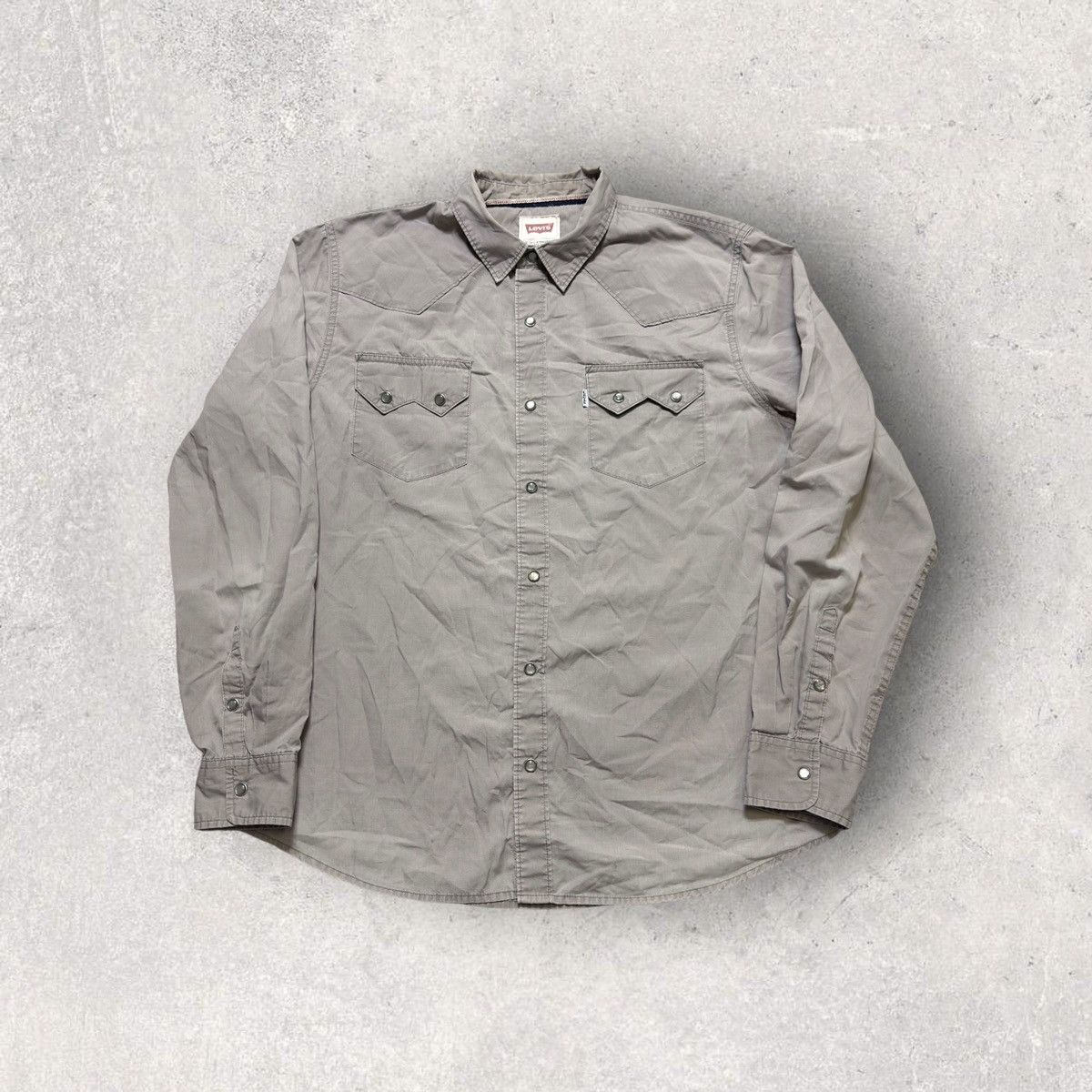 Levi's Levi’s western shirt Size US M / EU 48-50 / 2 - 1 Thumbnail