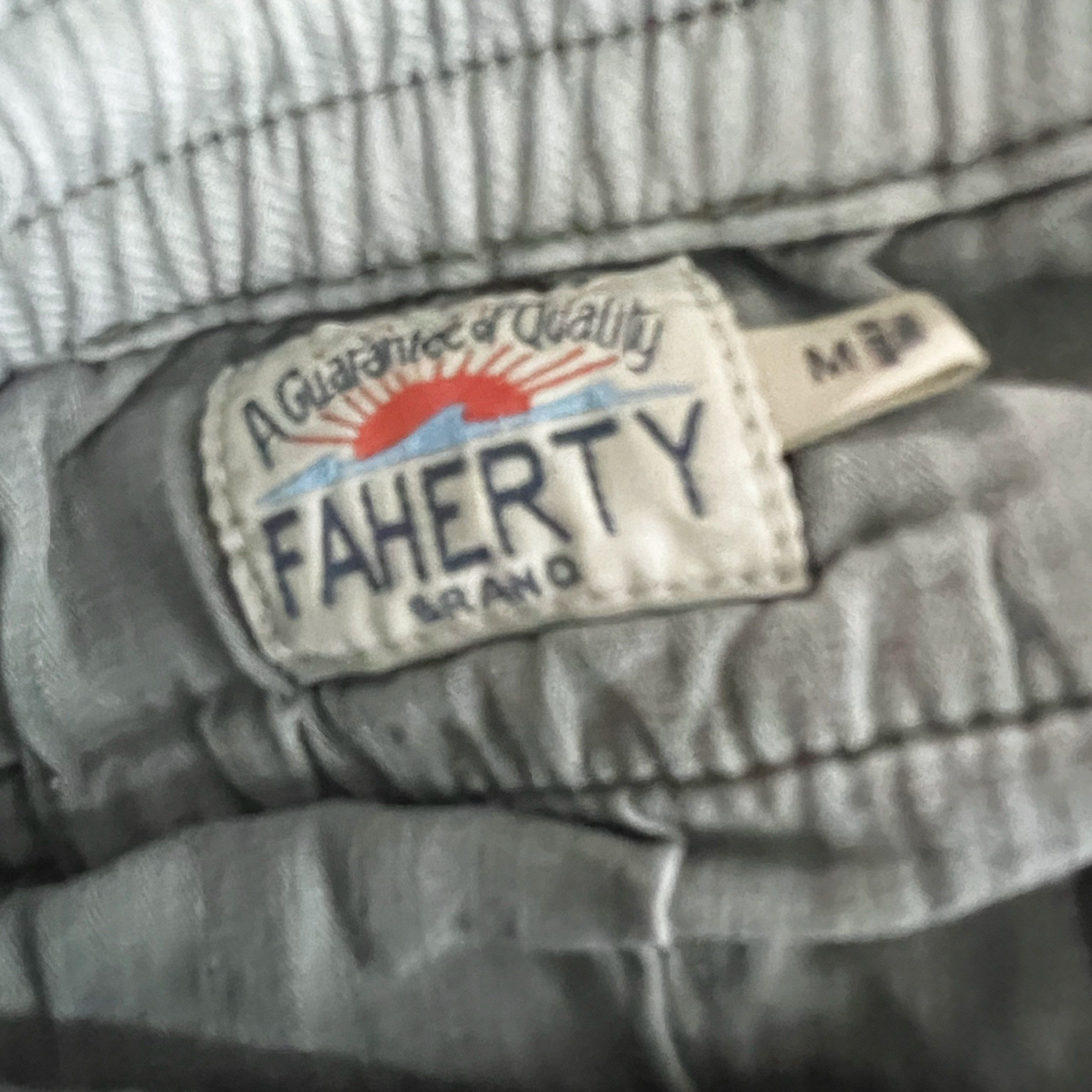 Faherty Faherty Men's Essential Linen Organic Size US 35 - 2 Thumbnail