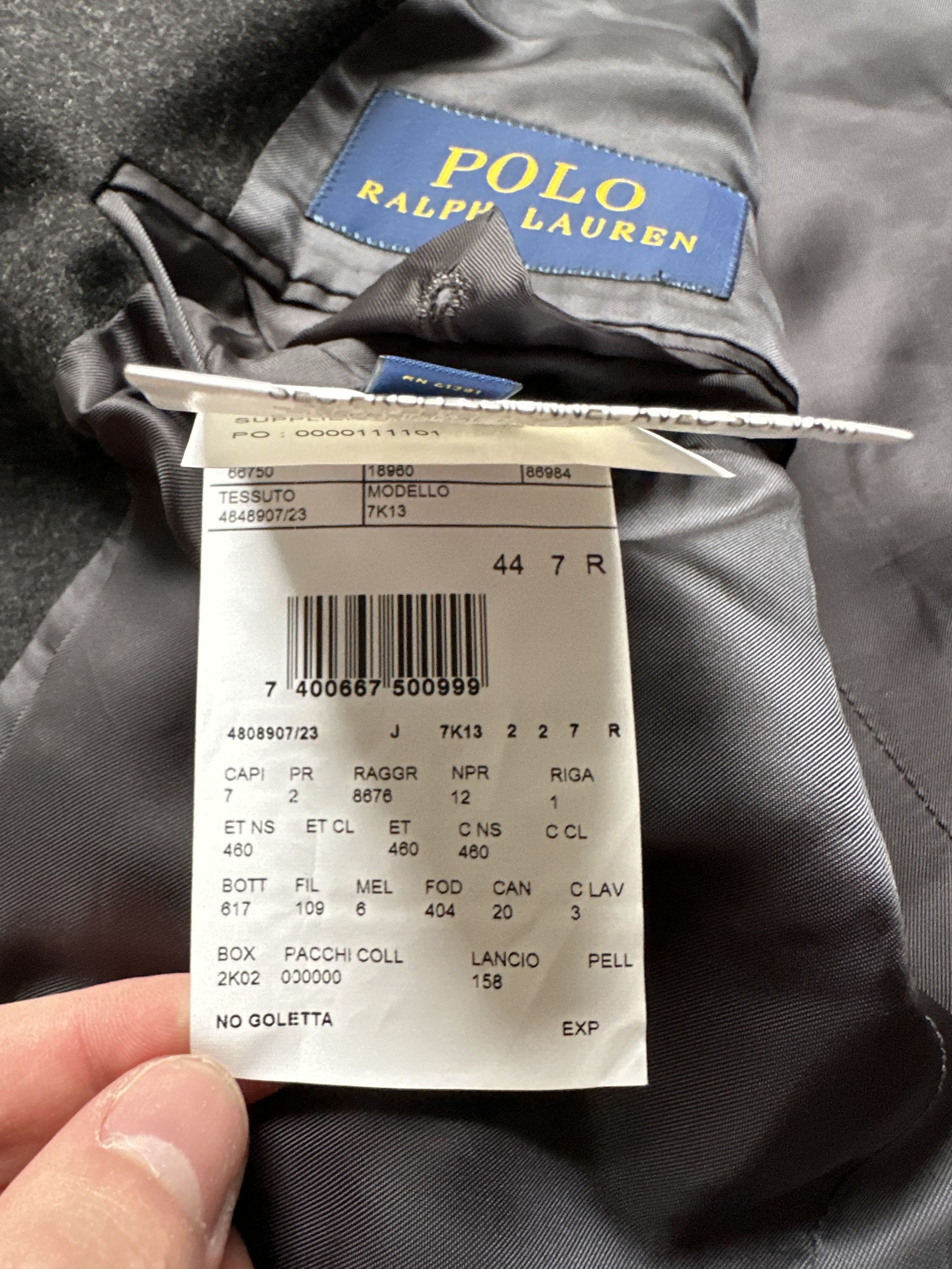Polo Ralph Lauren Polo Ralph Lauren Wool Blazer Size 44R - 8 Thumbnail